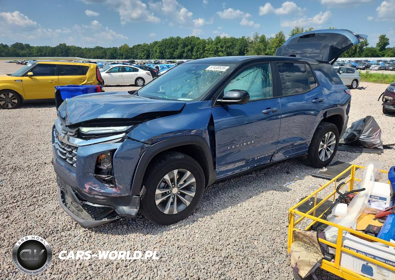 2026 Chevrolet Equinox Lt VIN:3GNAXHEG2TL343900 - 1