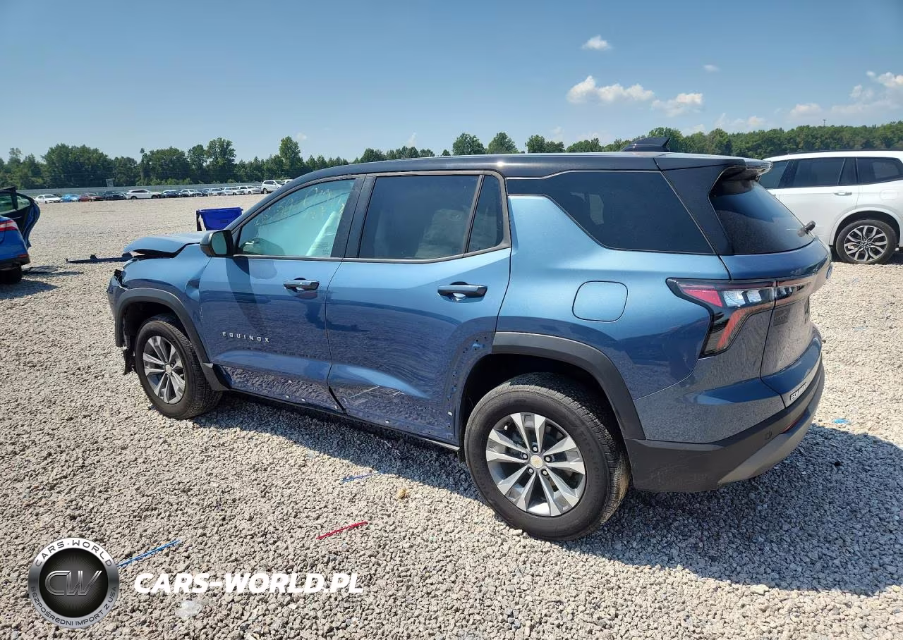 2026 Chevrolet Equinox Lt VIN:3GNAXHEG2TL343900 - 2