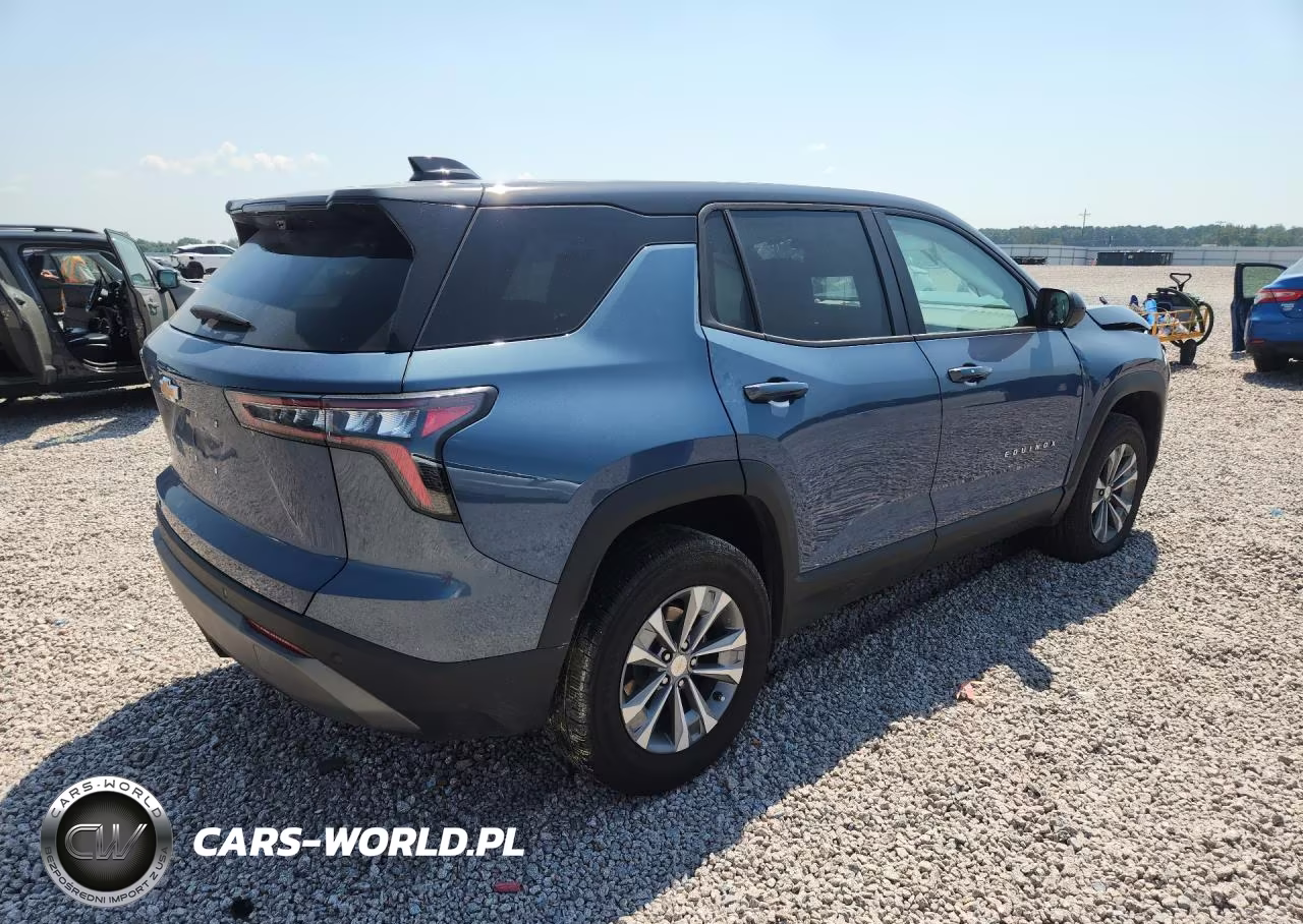 2026 Chevrolet Equinox Lt VIN:3GNAXHEG2TL343900 - 3