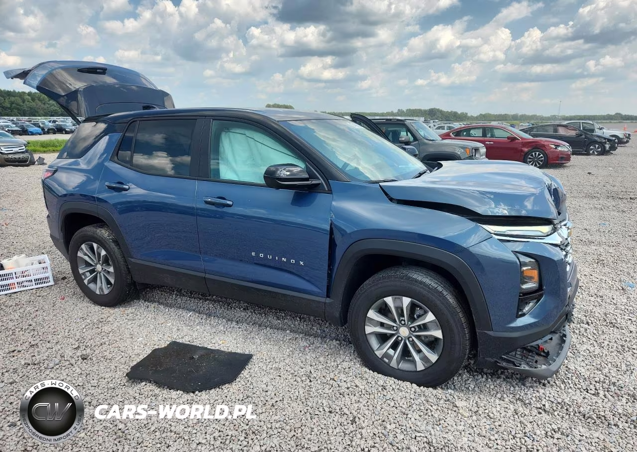 2026 Chevrolet Equinox Lt VIN:3GNAXHEG2TL343900 - 4