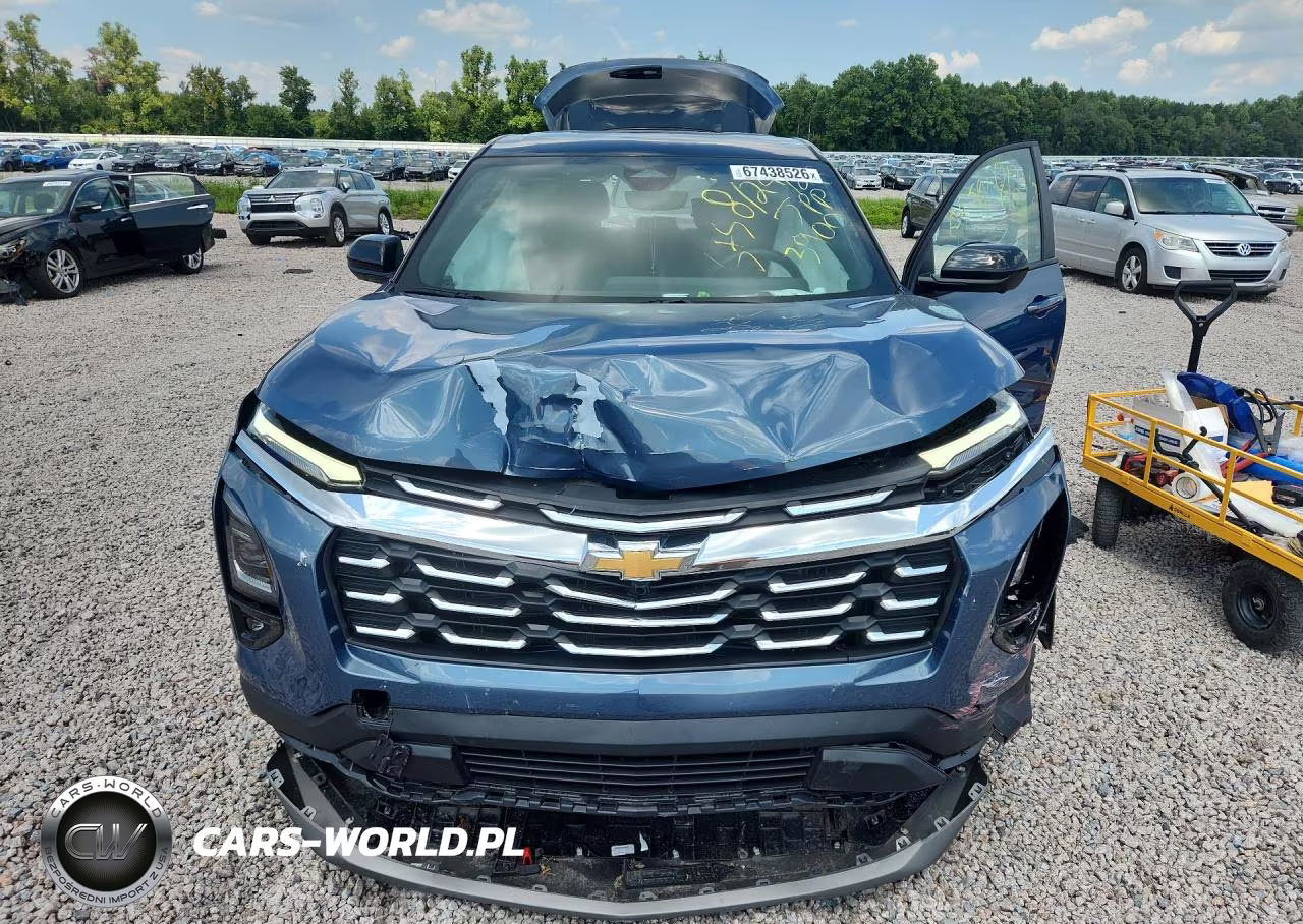 2026 Chevrolet Equinox Lt VIN:3GNAXHEG2TL343900 - 5