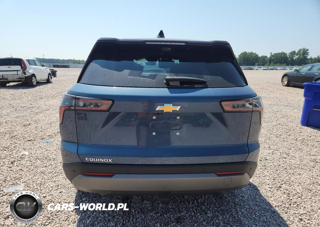 2026 Chevrolet Equinox Lt VIN:3GNAXHEG2TL343900 - 6