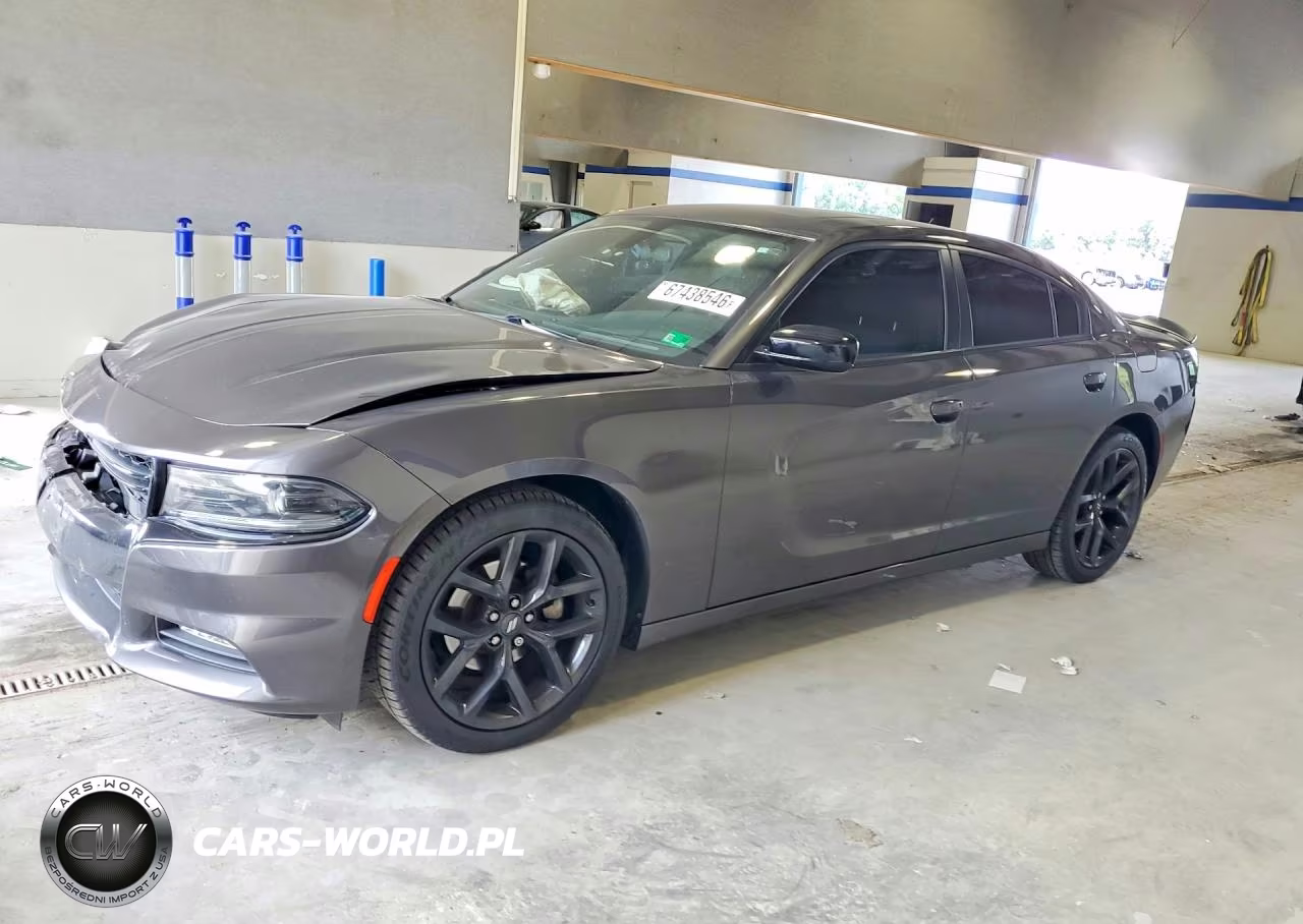 2022 Dodge Charger Sxt VIN:2C3CDXBGXNH176680 - 1