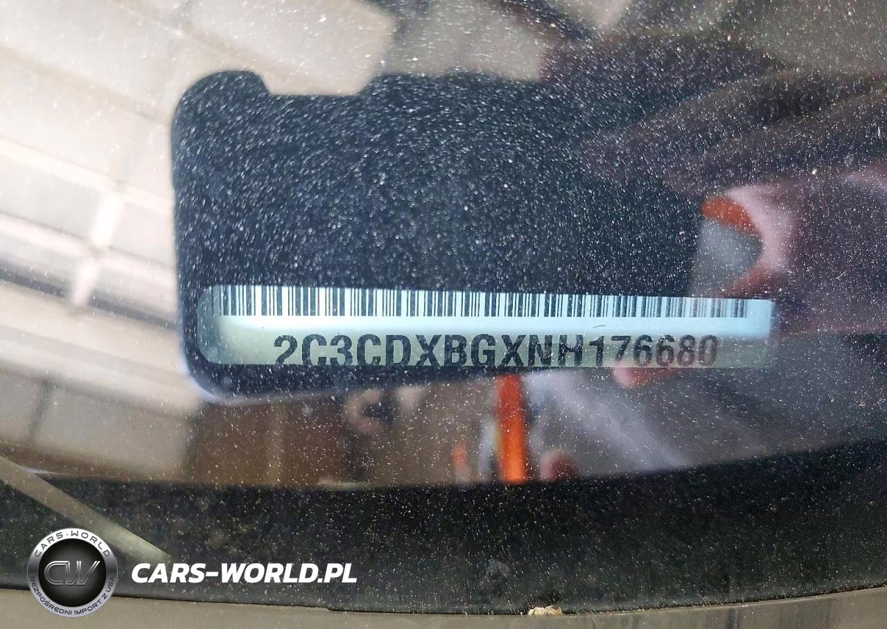 2022 Dodge Charger Sxt VIN:2C3CDXBGXNH176680 - 12
