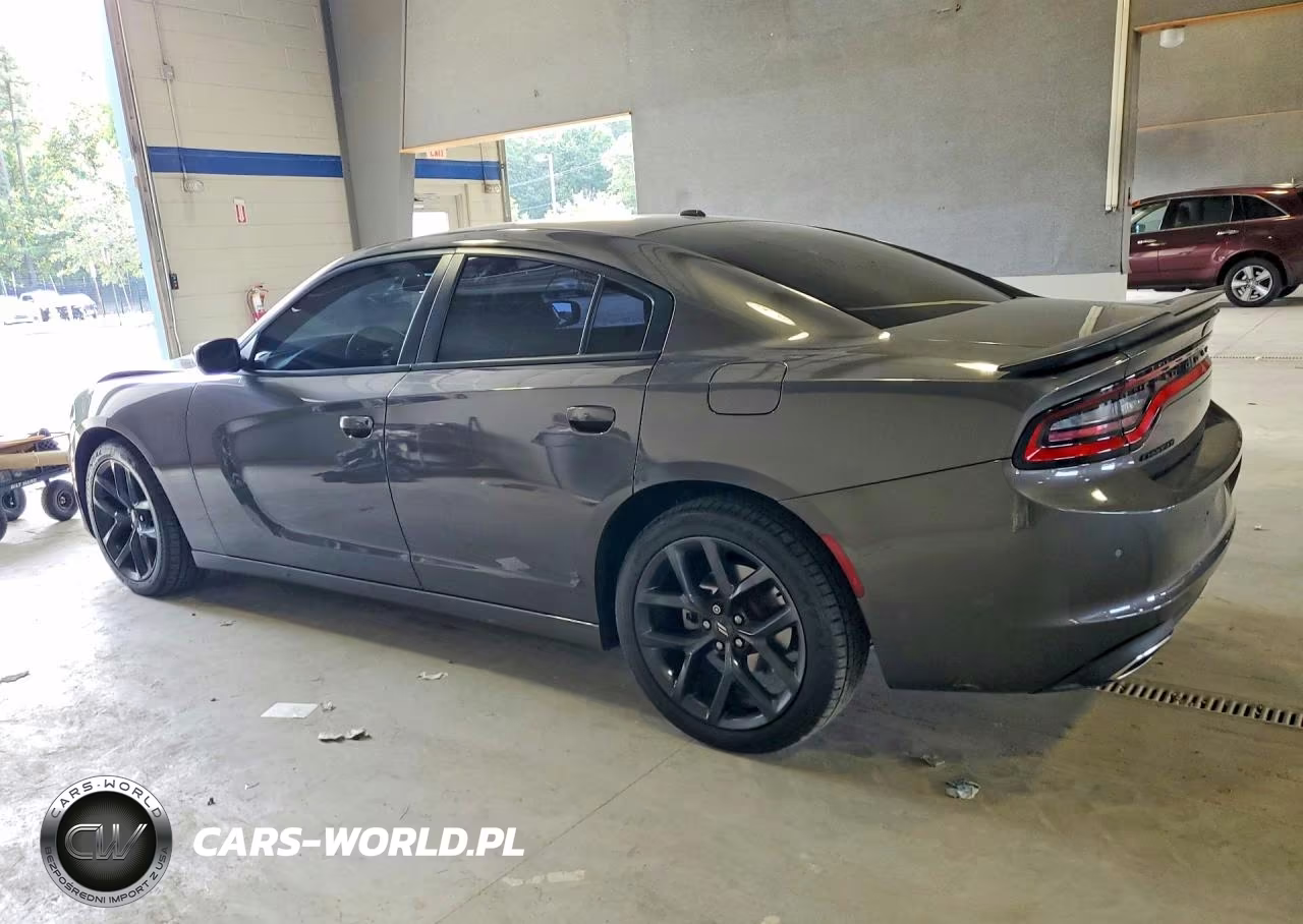 2022 Dodge Charger Sxt VIN:2C3CDXBGXNH176680 - 2
