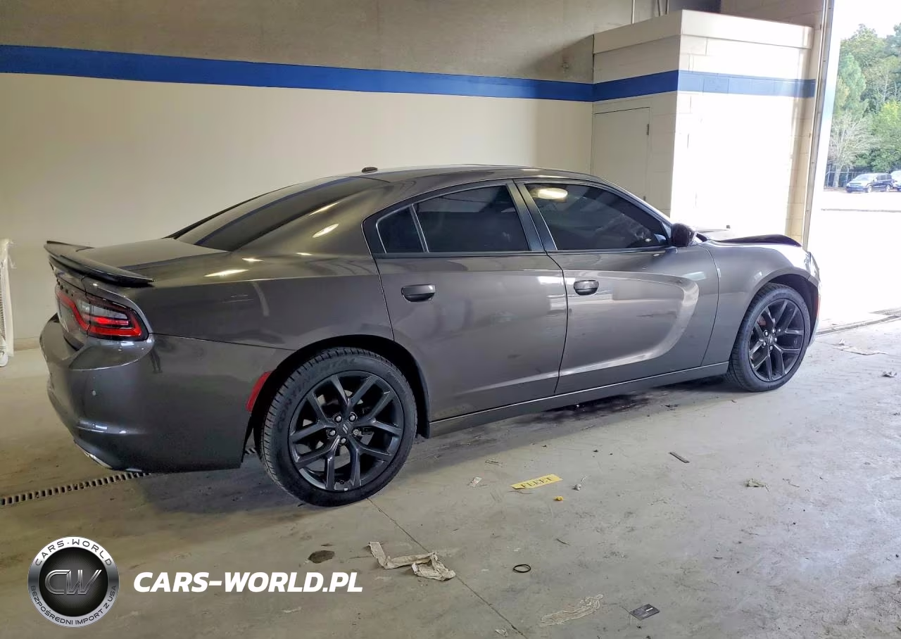 2022 Dodge Charger Sxt VIN:2C3CDXBGXNH176680 - 3