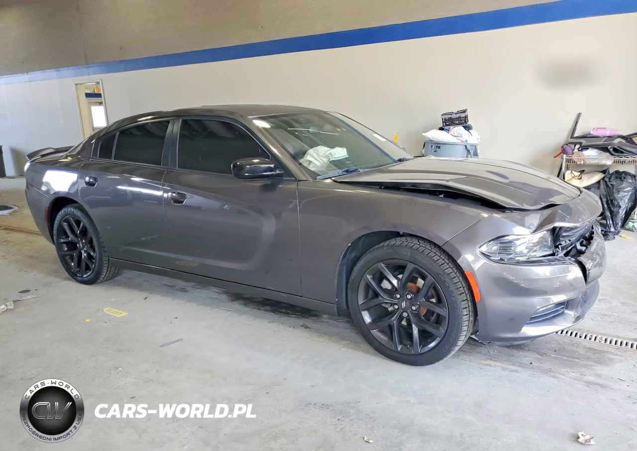 2022 Dodge Charger Sxt VIN:2C3CDXBGXNH176680 - 4