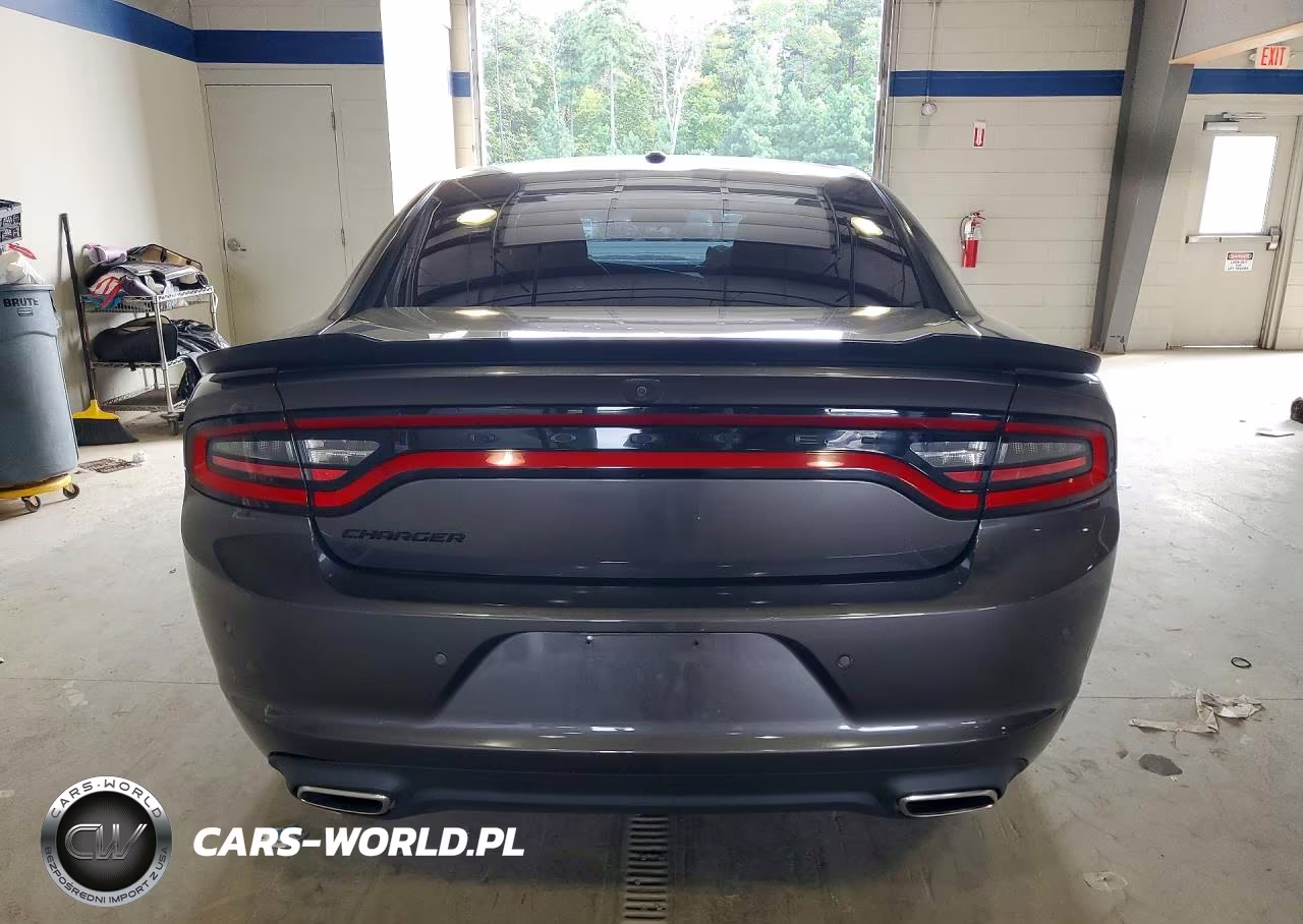 2022 Dodge Charger Sxt VIN:2C3CDXBGXNH176680 - 6