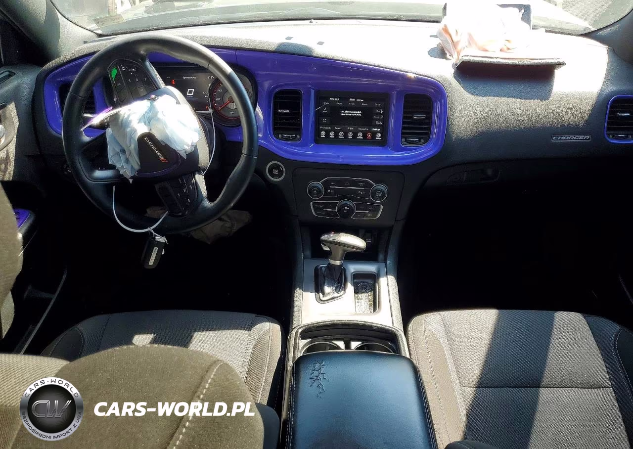 2022 Dodge Charger Sxt VIN:2C3CDXBGXNH176680 - 8