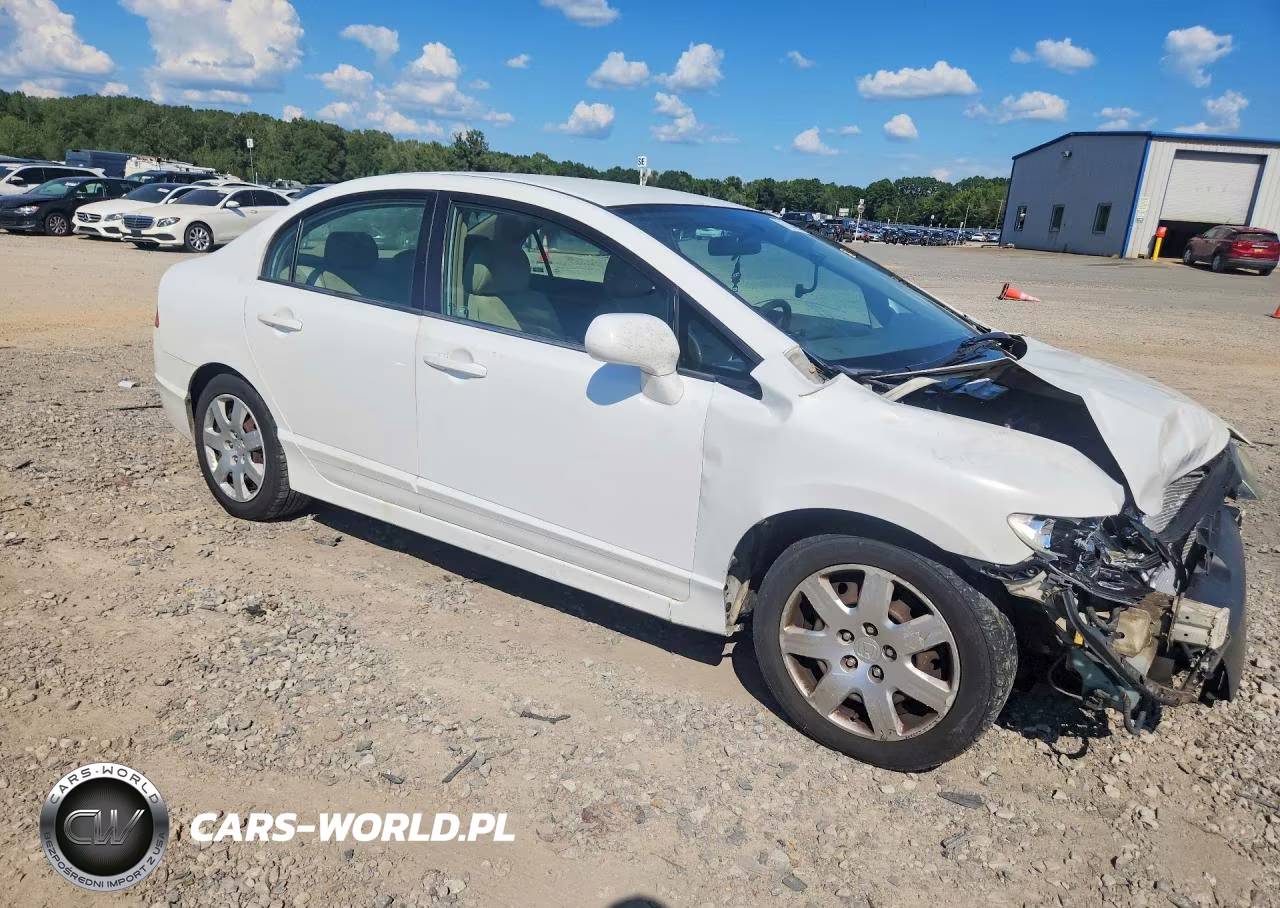 HONDA CIVIC VIN:2HGFA165X6H528019 - 4