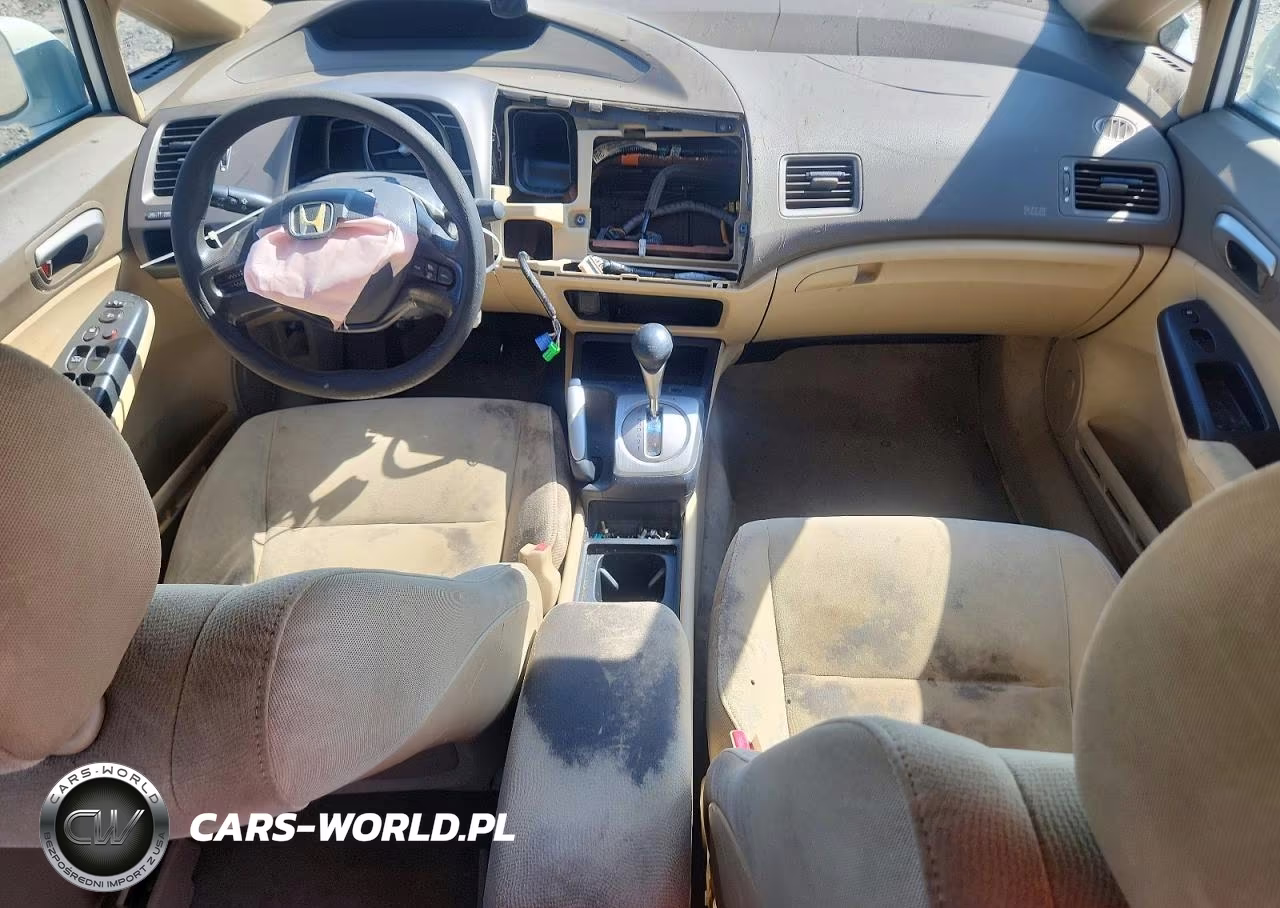 HONDA CIVIC VIN:2HGFA165X6H528019 - 8