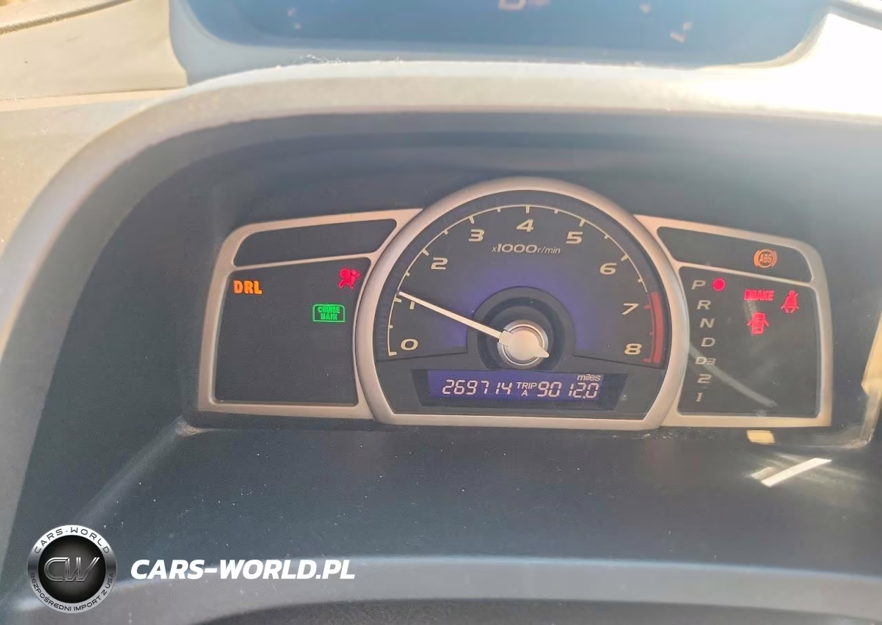 HONDA CIVIC VIN:2HGFA165X6H528019 - 9