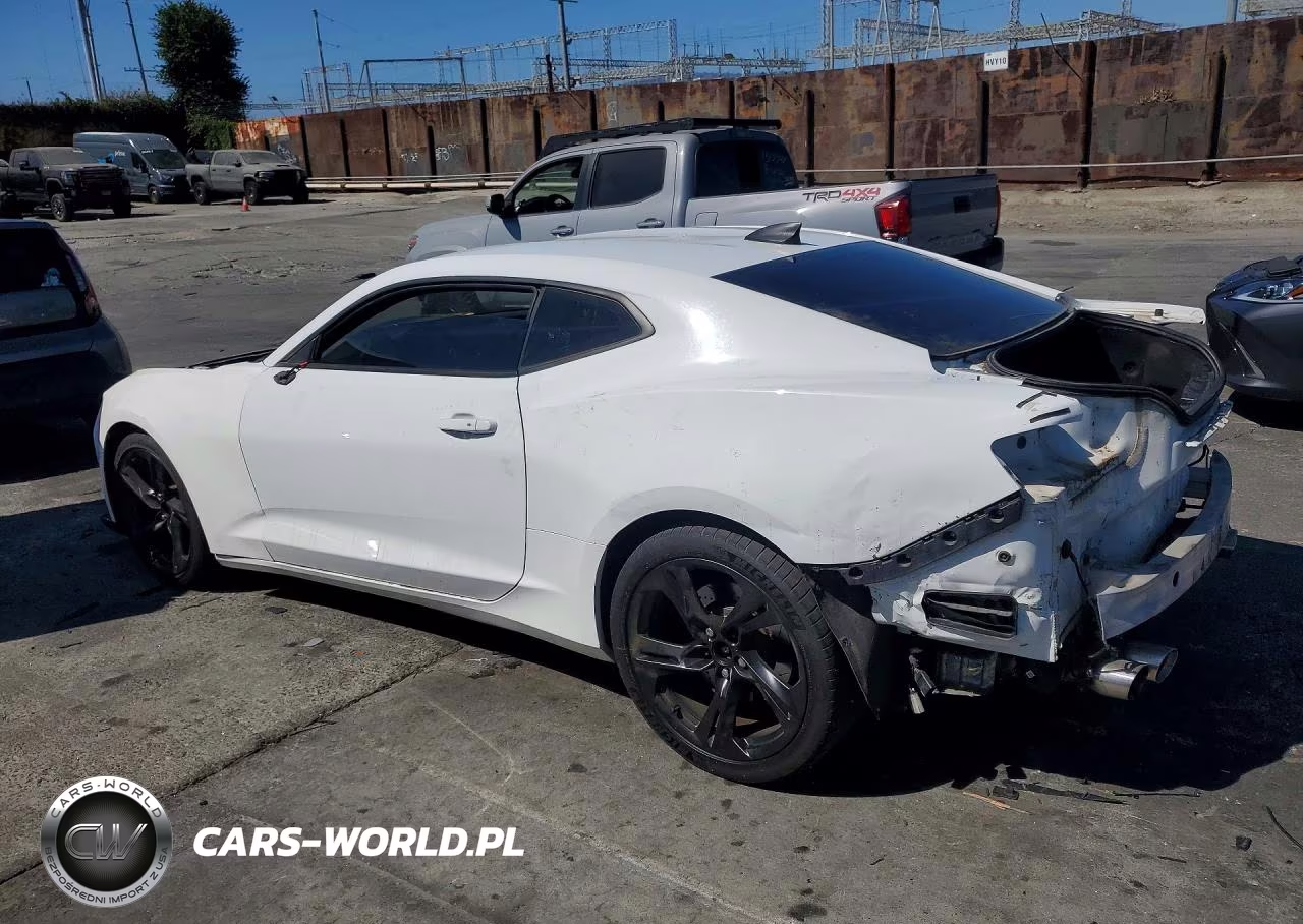 2018 Chevrolet Camaro Ss VIN:1G1FH1R75J0102798 - 2