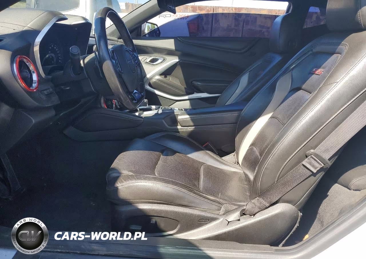 2018 Chevrolet Camaro Ss VIN:1G1FH1R75J0102798 - 7