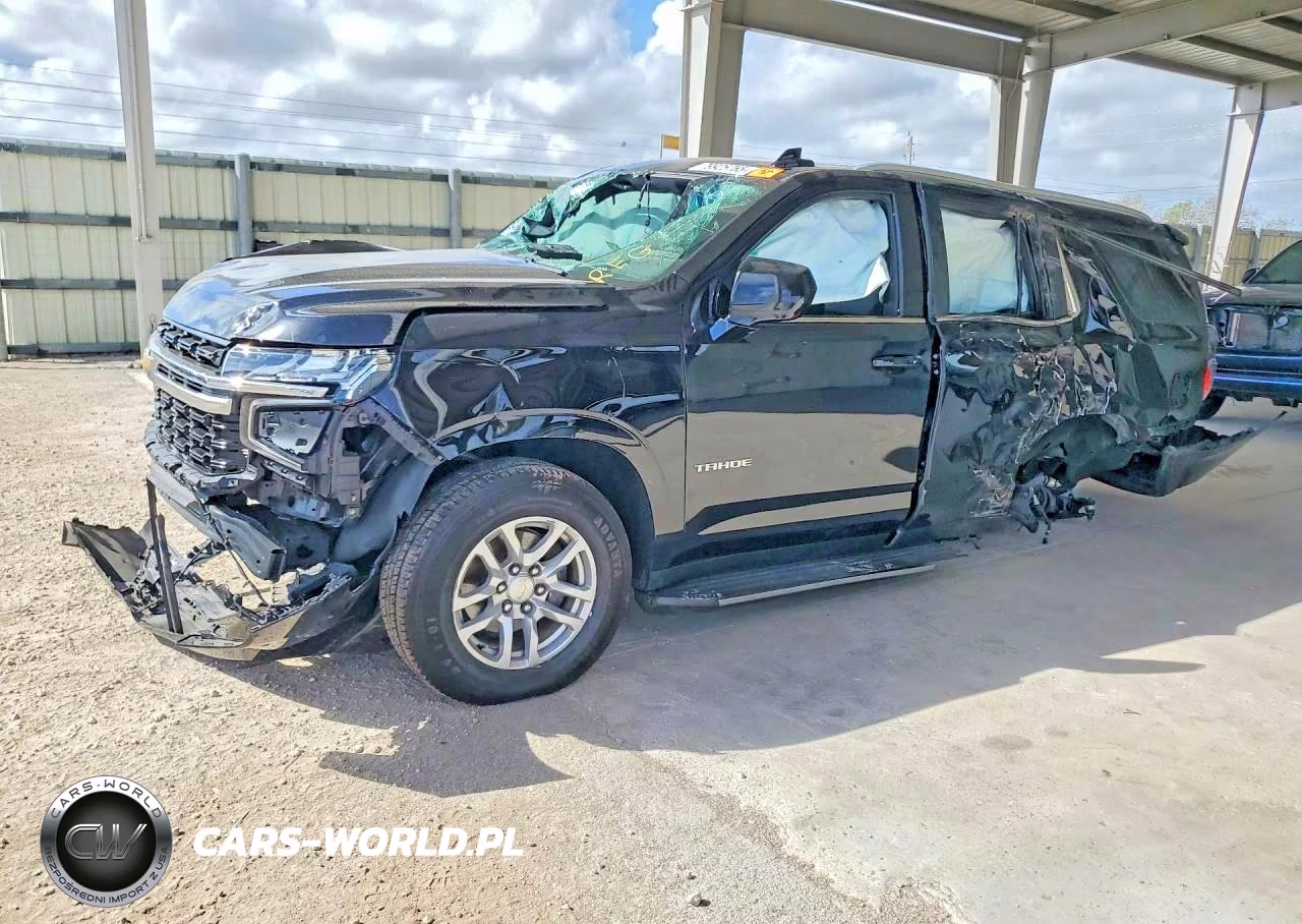 2023 Chevrolet Tahoe C1500 Ls VIN:1GNSCMKD4PR365480 - 1