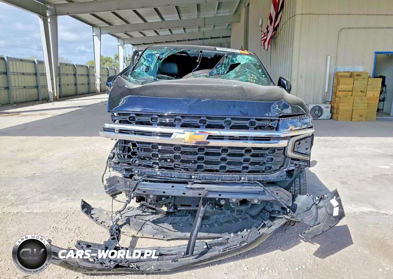 2023 Chevrolet Tahoe C1500 Ls VIN:1GNSCMKD4PR365480 - 4