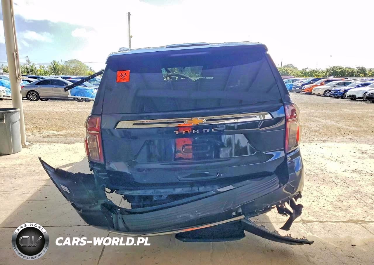 2023 Chevrolet Tahoe C1500 Ls VIN:1GNSCMKD4PR365480 - 5