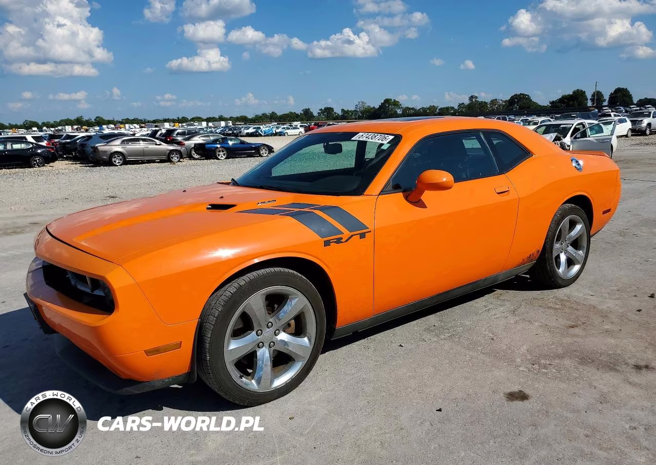 2012 Dodge Challenger R-T VIN:2C3CDYBT2CH155807 - 1