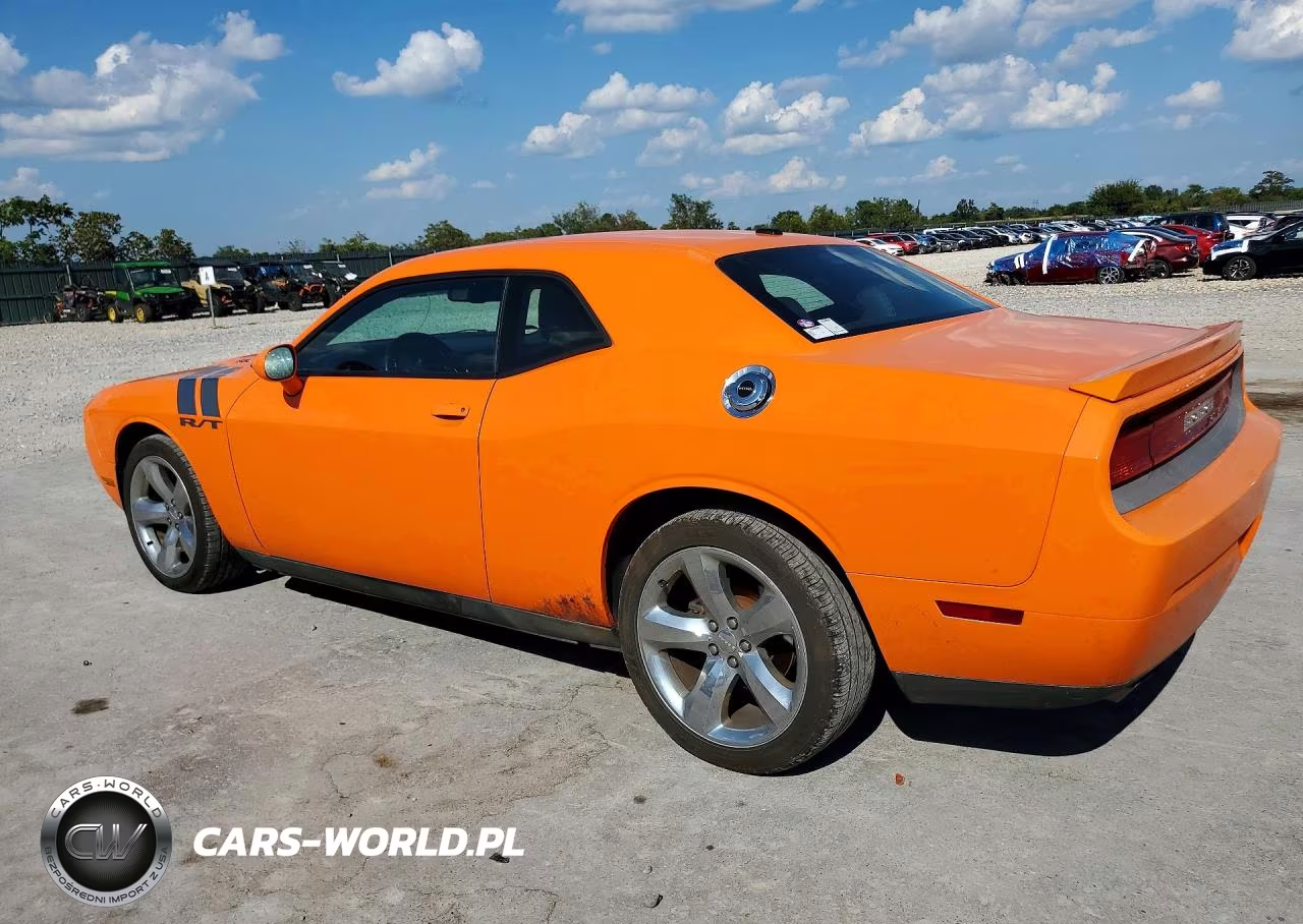 2012 Dodge Challenger R-T VIN:2C3CDYBT2CH155807 - 2