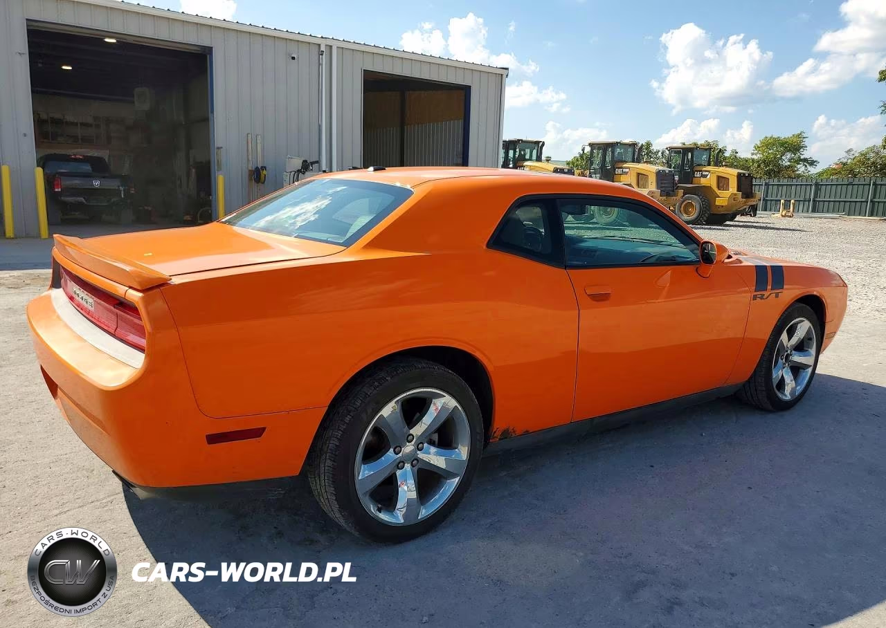 2012 Dodge Challenger R-T VIN:2C3CDYBT2CH155807 - 3