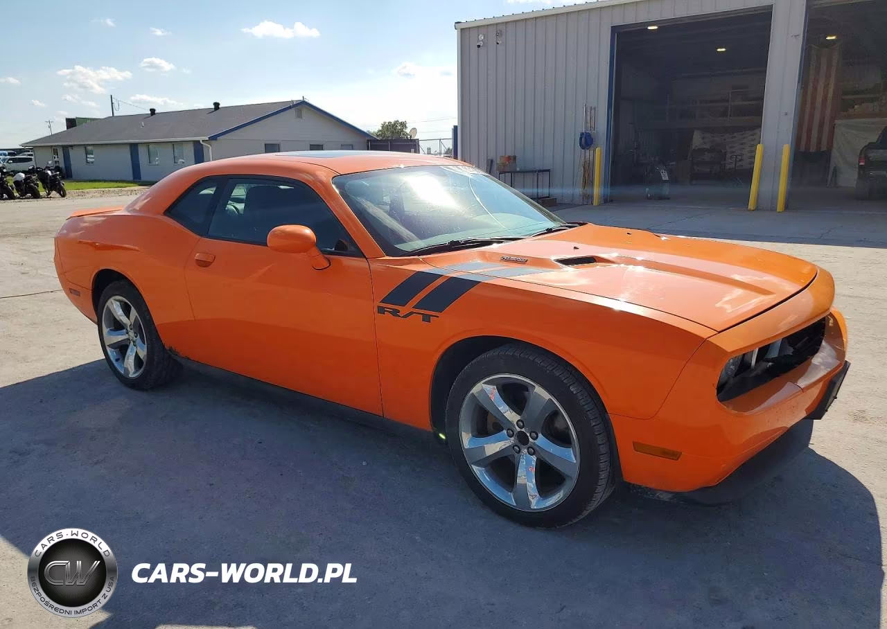 2012 Dodge Challenger R-T VIN:2C3CDYBT2CH155807 - 4