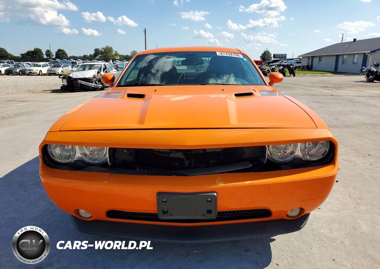 2012 Dodge Challenger R-T VIN:2C3CDYBT2CH155807 - 5