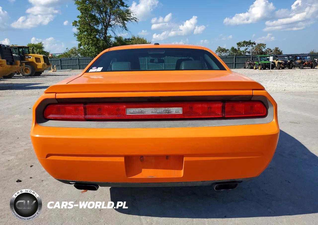 2012 Dodge Challenger R-T VIN:2C3CDYBT2CH155807 - 6