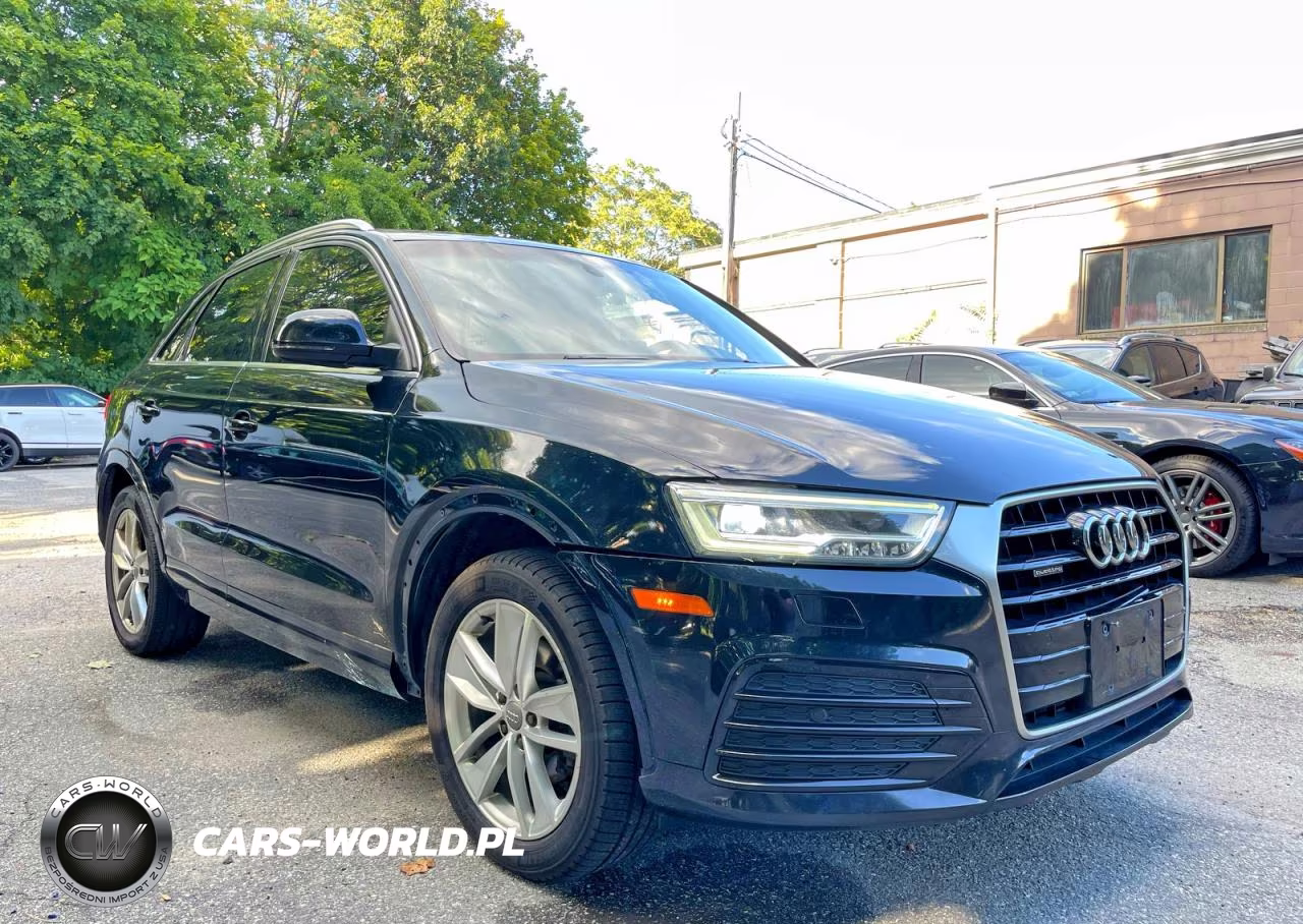 2018 Audi Q3 Premium Plus