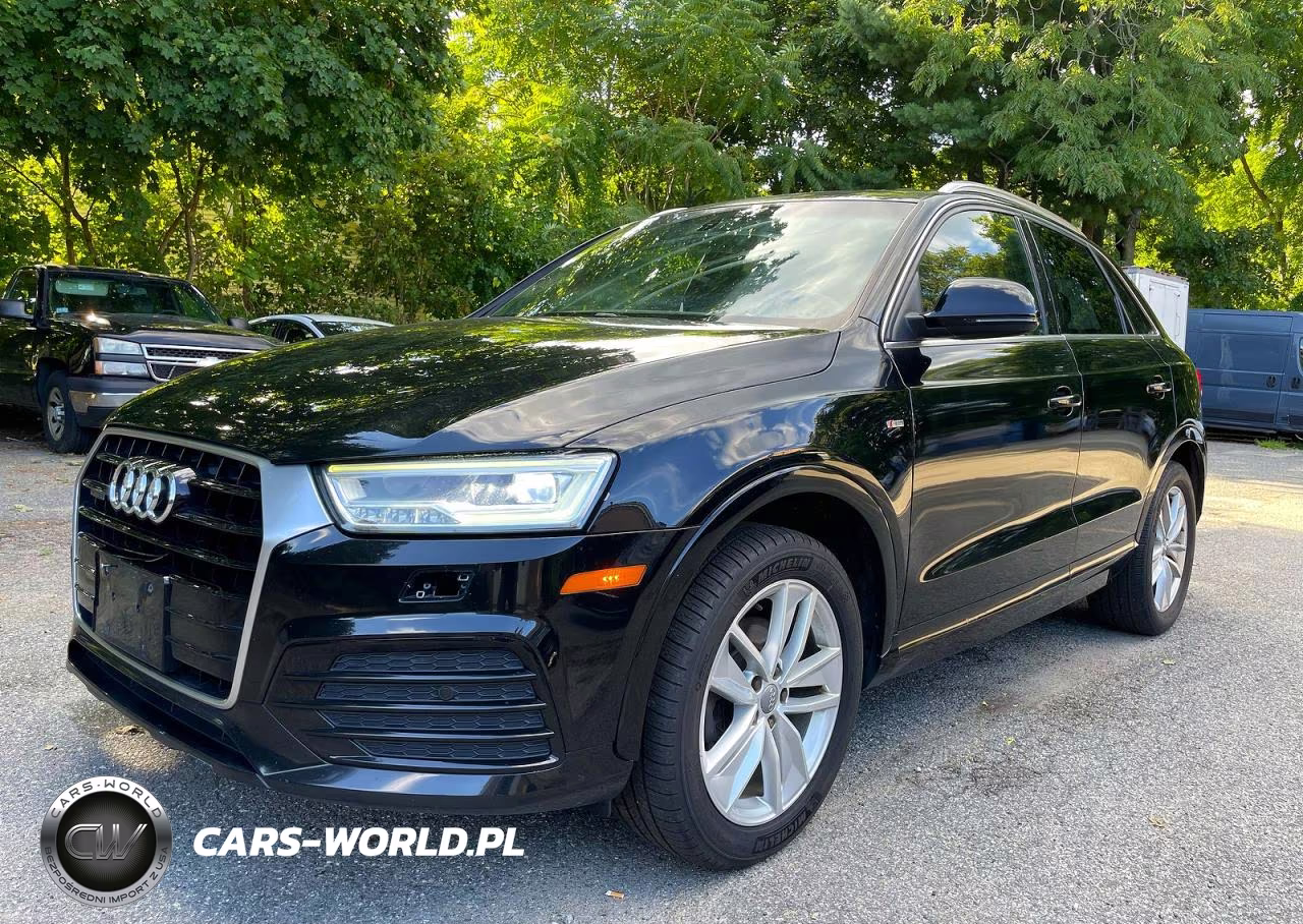2018 Audi Q3 Premium Plus VIN:WA1JCCFS0JR010508 - 2