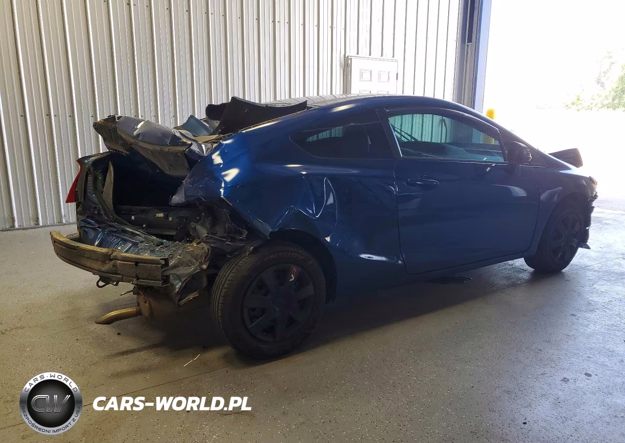 2012 Honda Civic Lx VIN:2HGFG3B59CH554672 - 3