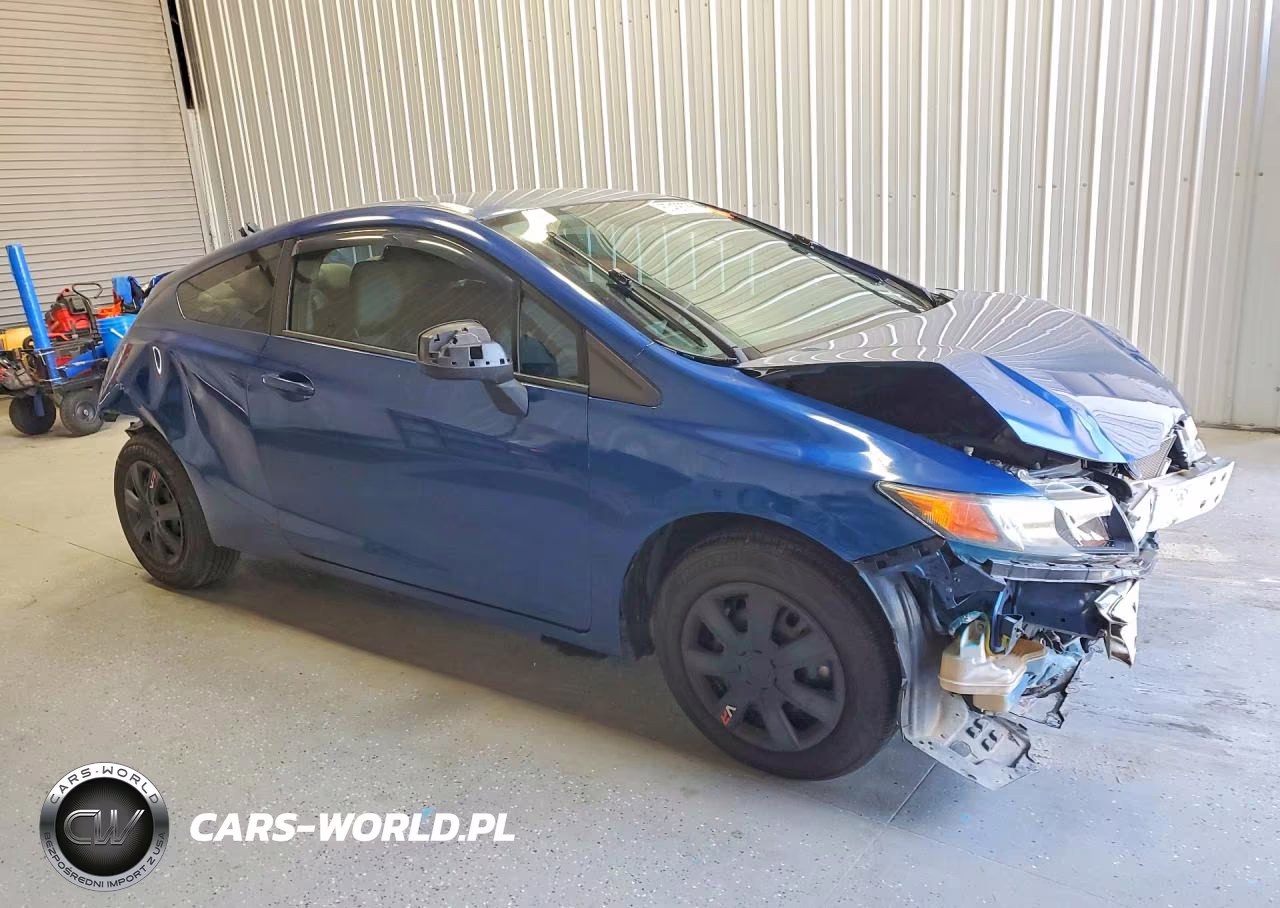 2012 Honda Civic Lx VIN:2HGFG3B59CH554672 - 4