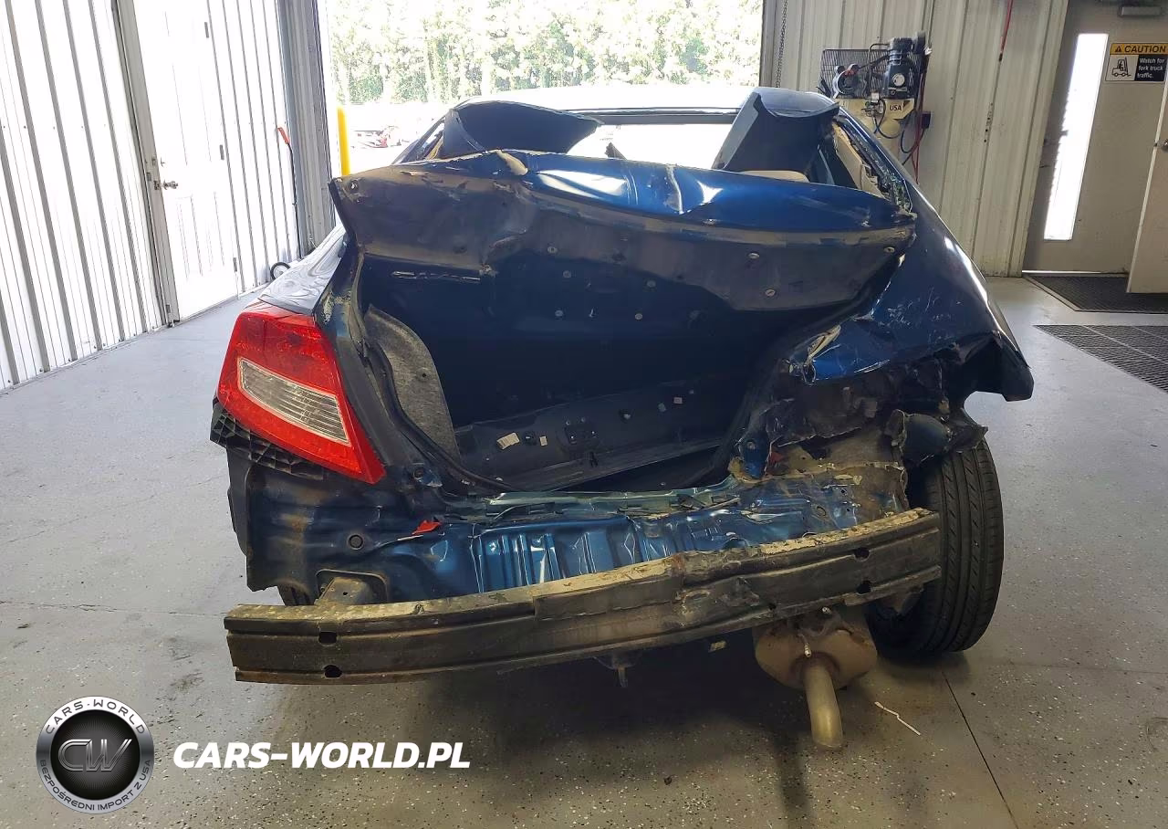 2012 Honda Civic Lx VIN:2HGFG3B59CH554672 - 6