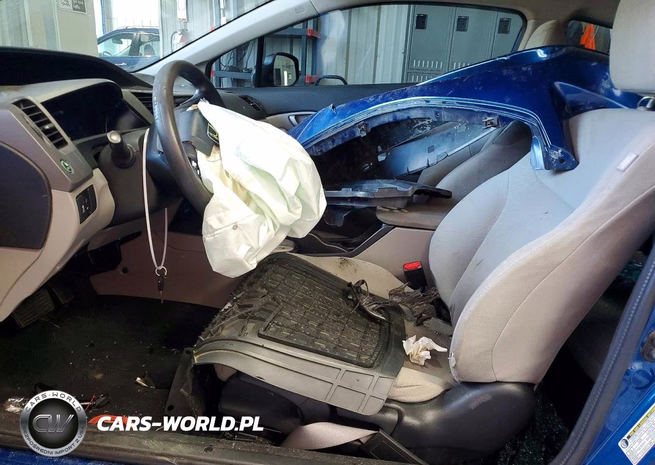 2012 Honda Civic Lx VIN:2HGFG3B59CH554672 - 7