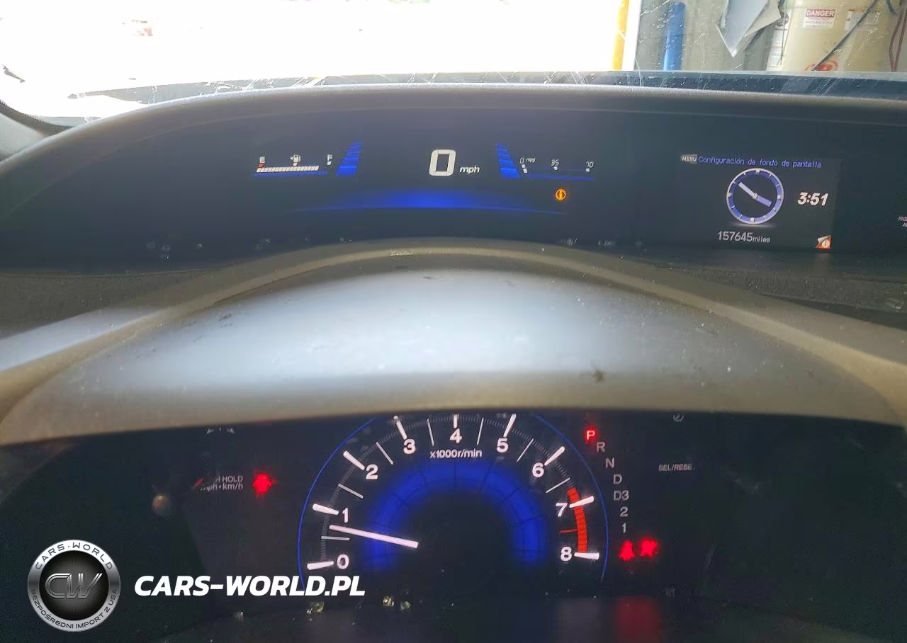 2012 Honda Civic Lx VIN:2HGFG3B59CH554672 - 9