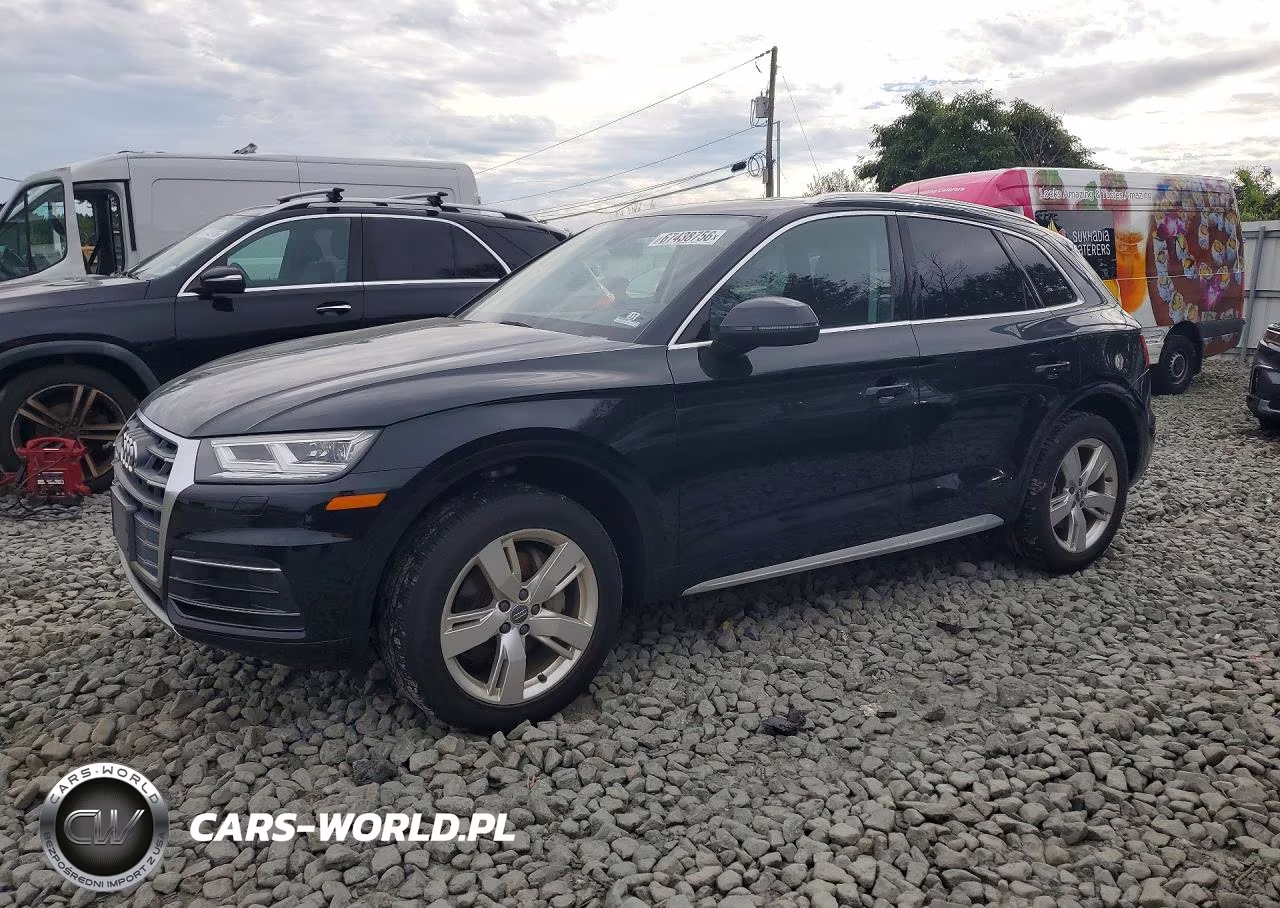 2018 Audi Q5 Premium Plus VIN:WA1BNAFY5J2063821 - 1