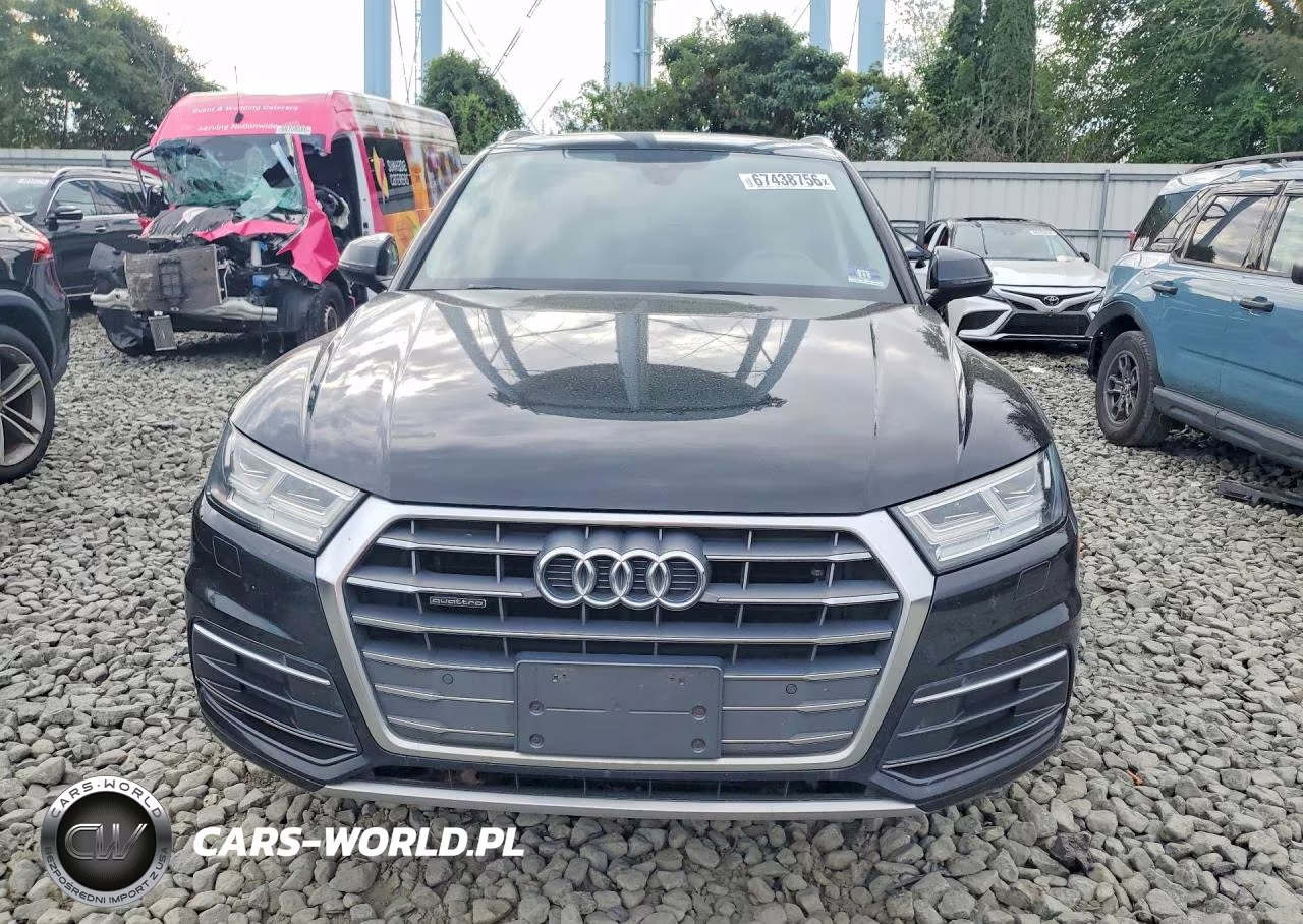 2018 Audi Q5 Premium Plus VIN:WA1BNAFY5J2063821 - 5