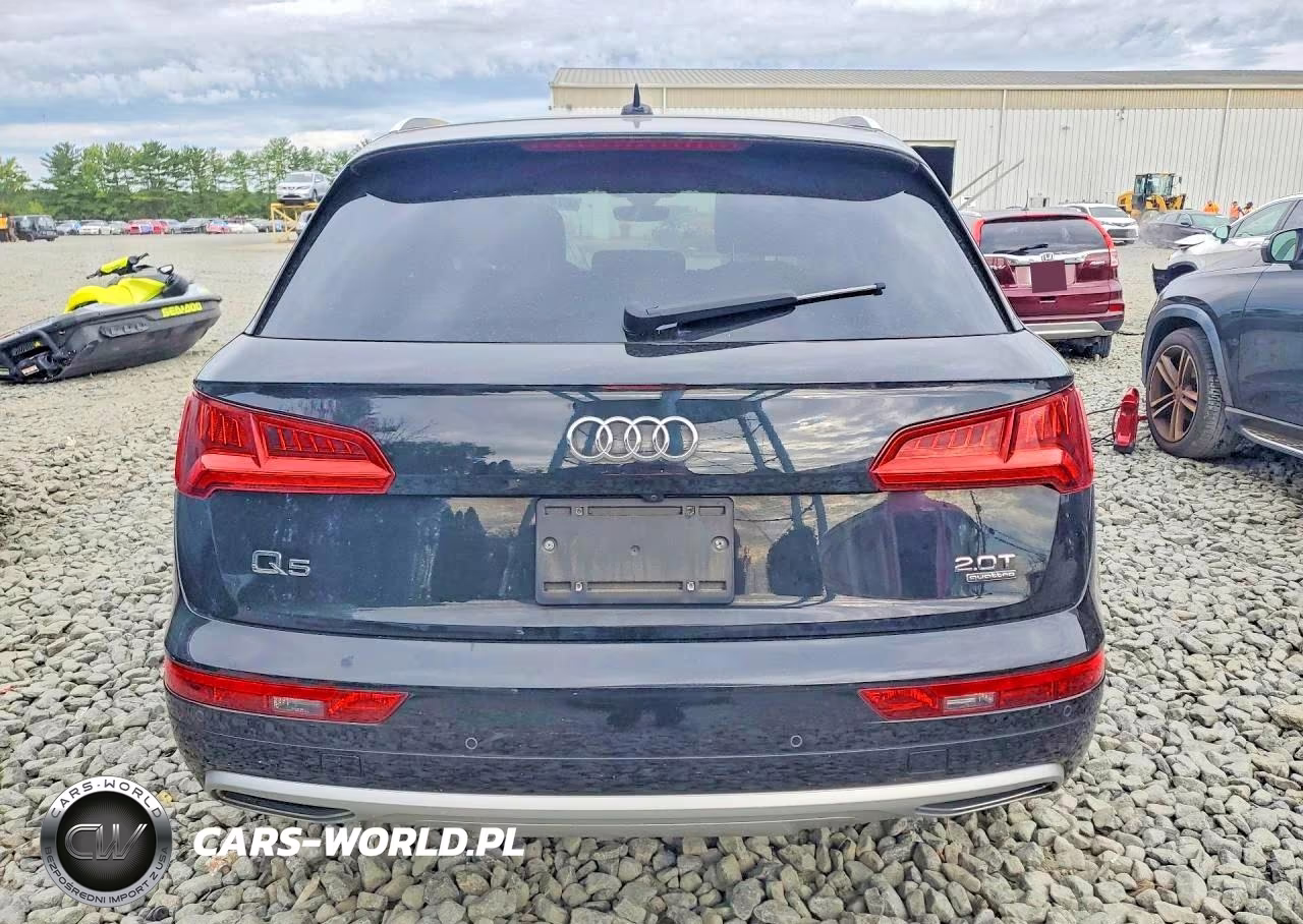 2018 Audi Q5 Premium Plus VIN:WA1BNAFY5J2063821 - 6