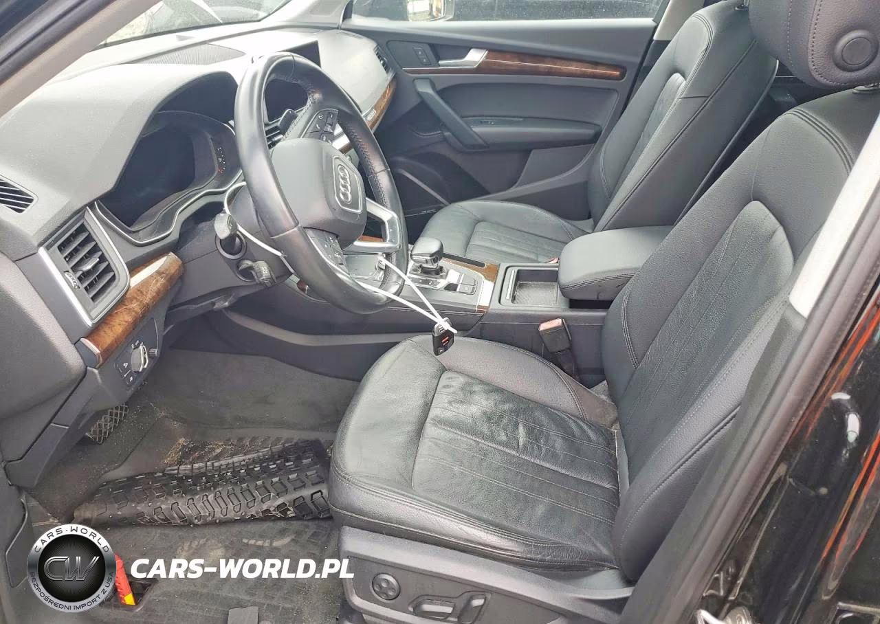 2018 Audi Q5 Premium Plus VIN:WA1BNAFY5J2063821 - 7