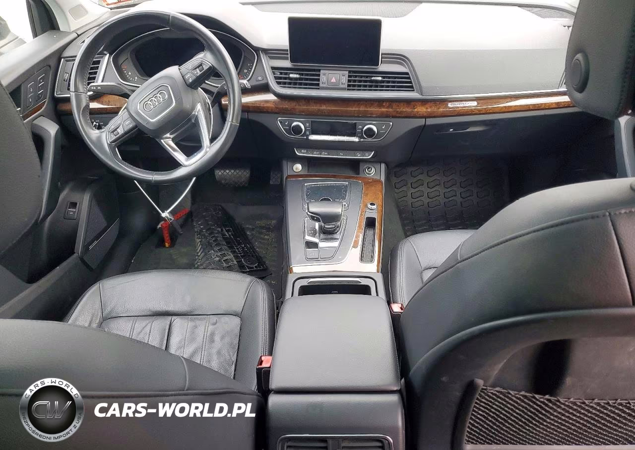 2018 Audi Q5 Premium Plus VIN:WA1BNAFY5J2063821 - 8