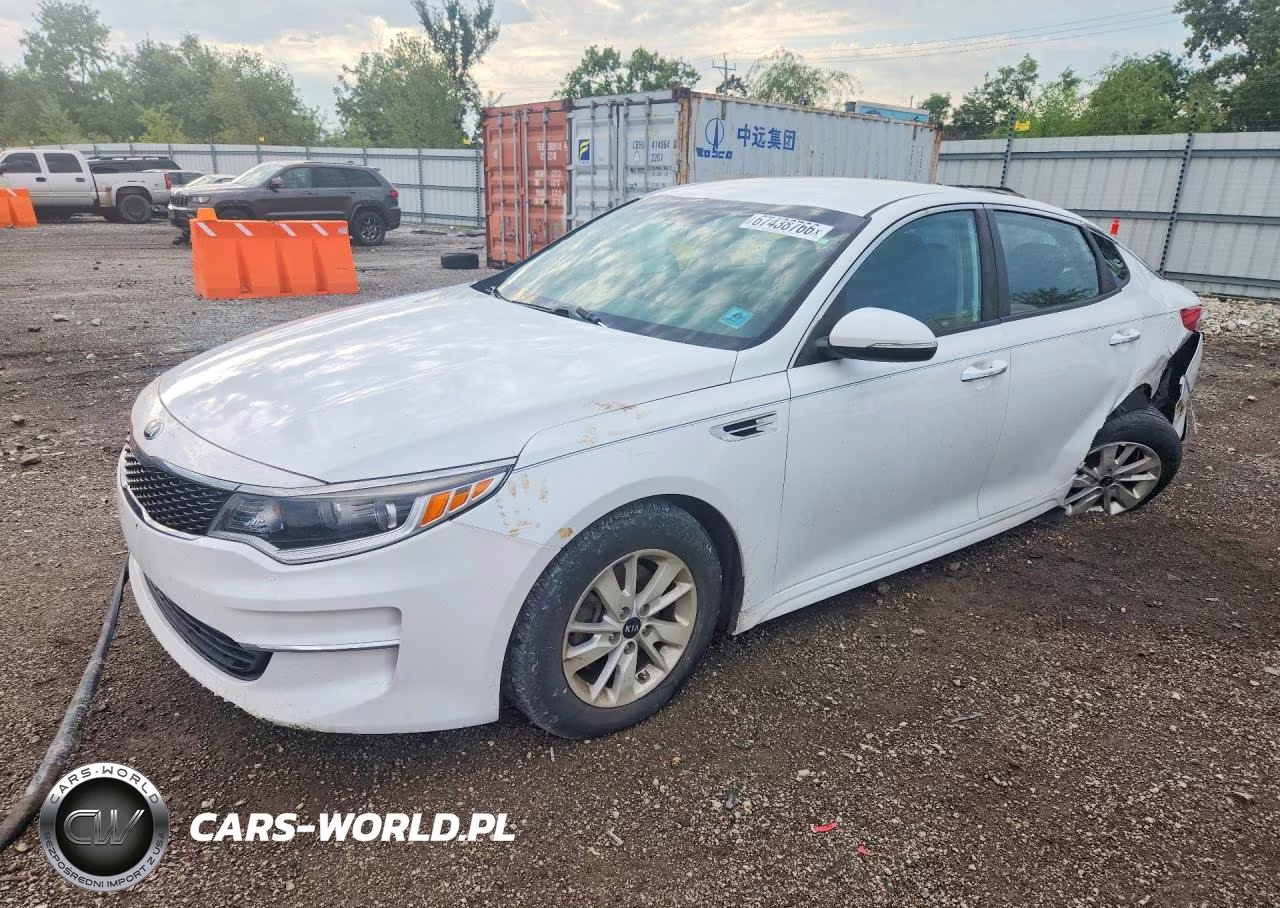 2018 Kia Optima Lx