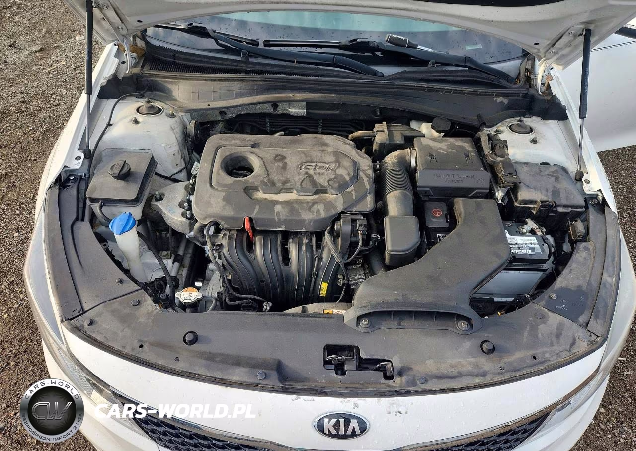 2018 Kia Optima Lx VIN:5XXGT4L32JG208755 - 11