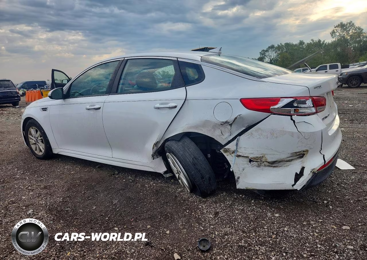 2018 Kia Optima Lx VIN:5XXGT4L32JG208755 - 2