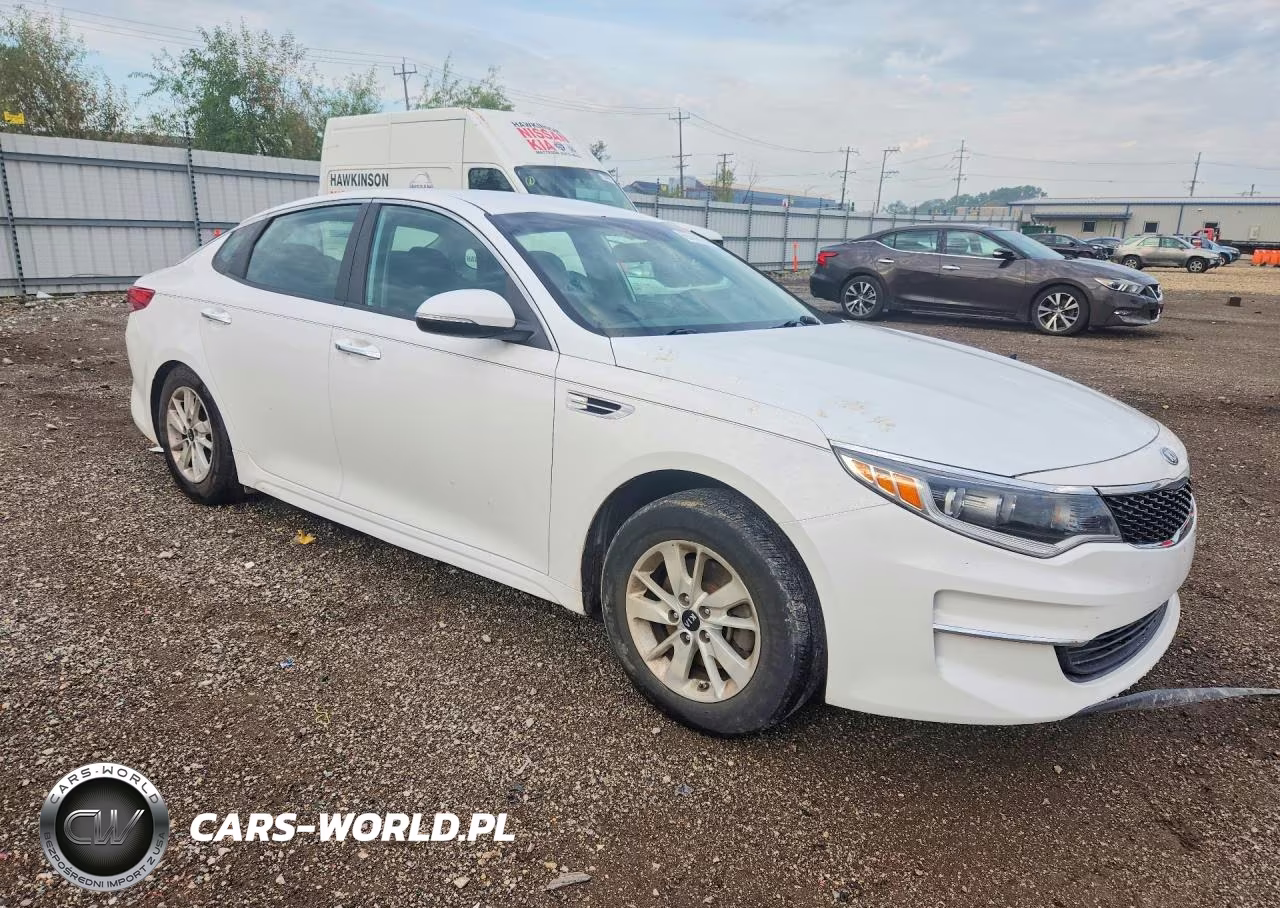 2018 Kia Optima Lx VIN:5XXGT4L32JG208755 - 4