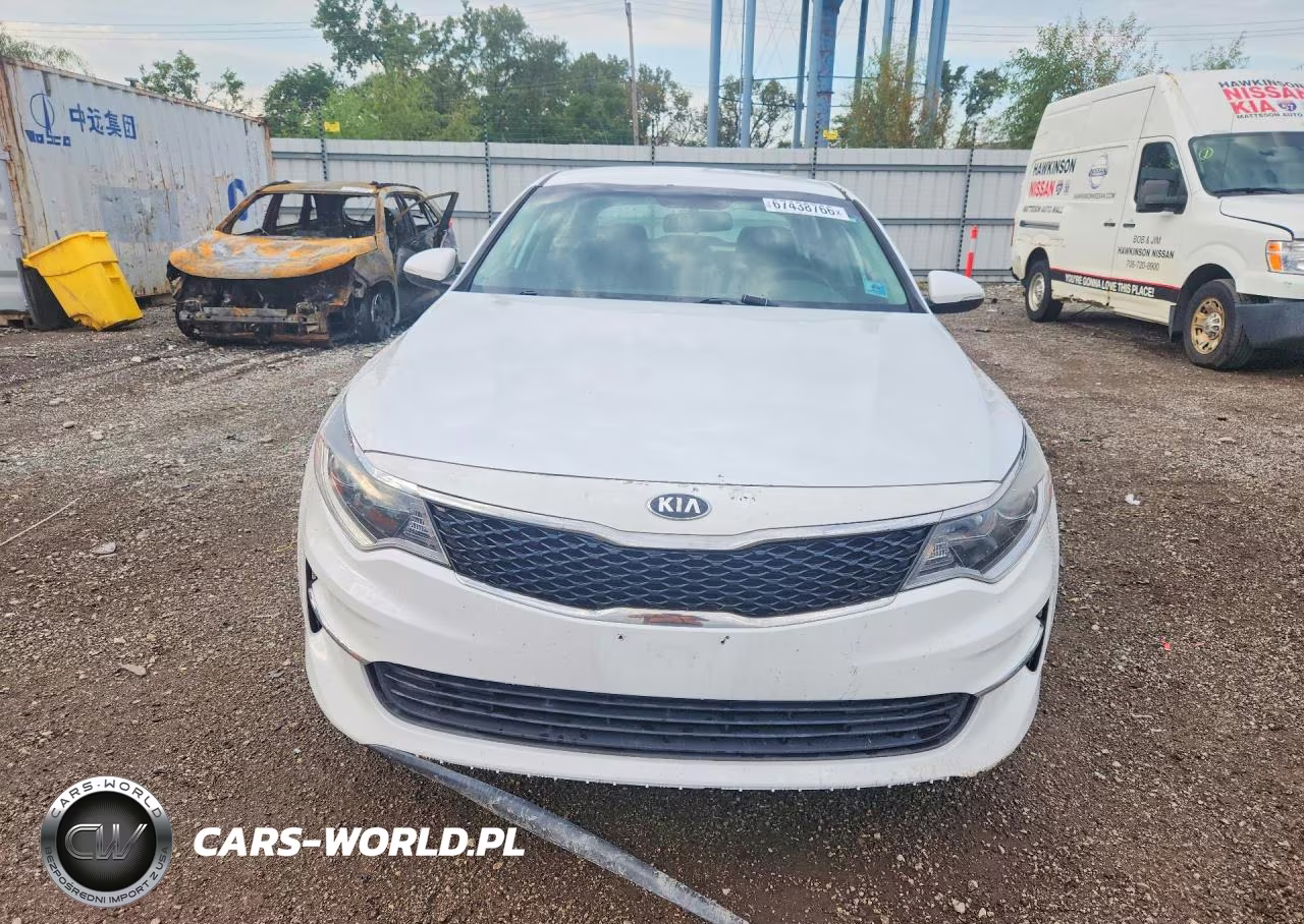 2018 Kia Optima Lx VIN:5XXGT4L32JG208755 - 5