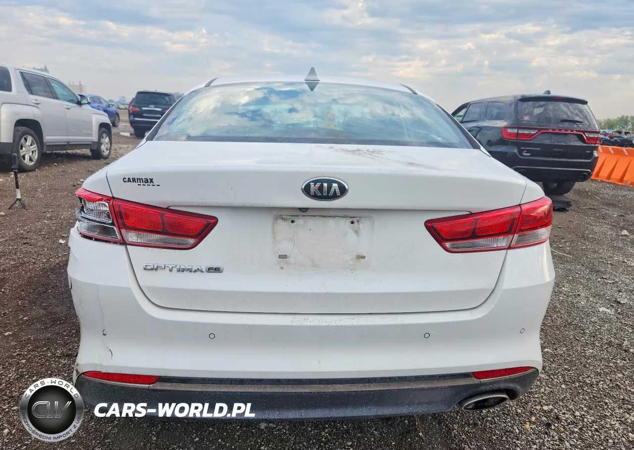 2018 Kia Optima Lx VIN:5XXGT4L32JG208755 - 6