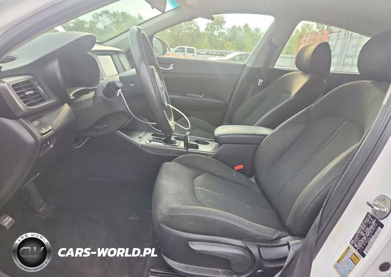 2018 Kia Optima Lx VIN:5XXGT4L32JG208755 - 7