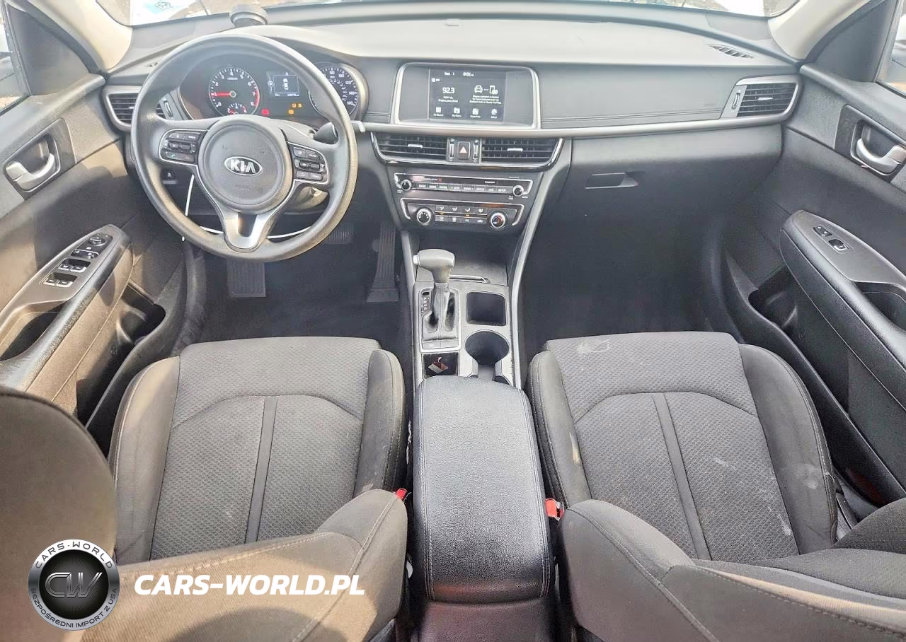 2018 Kia Optima Lx VIN:5XXGT4L32JG208755 - 8
