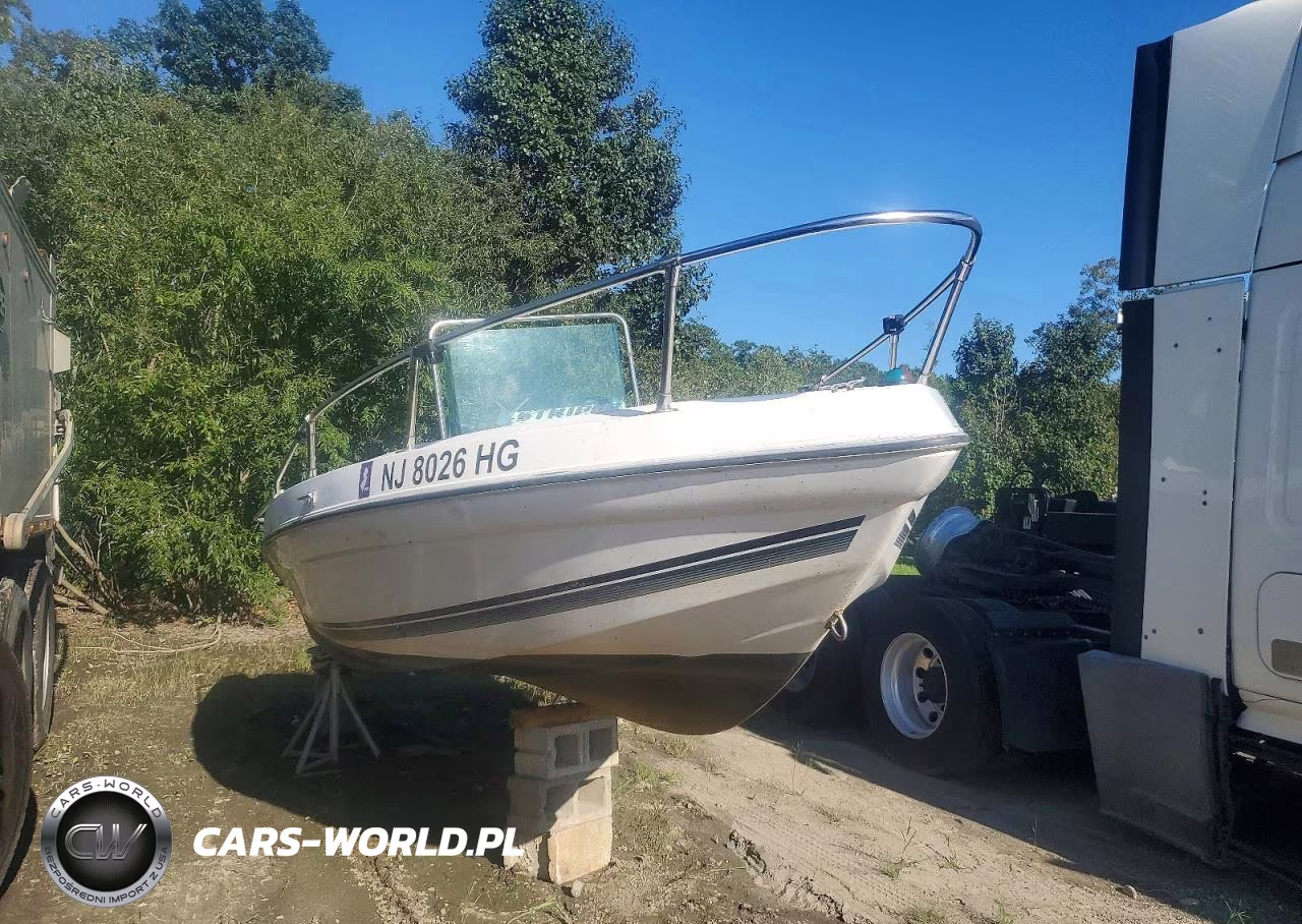 1998 Seaswirl 1730 Cc Stripper - Boat