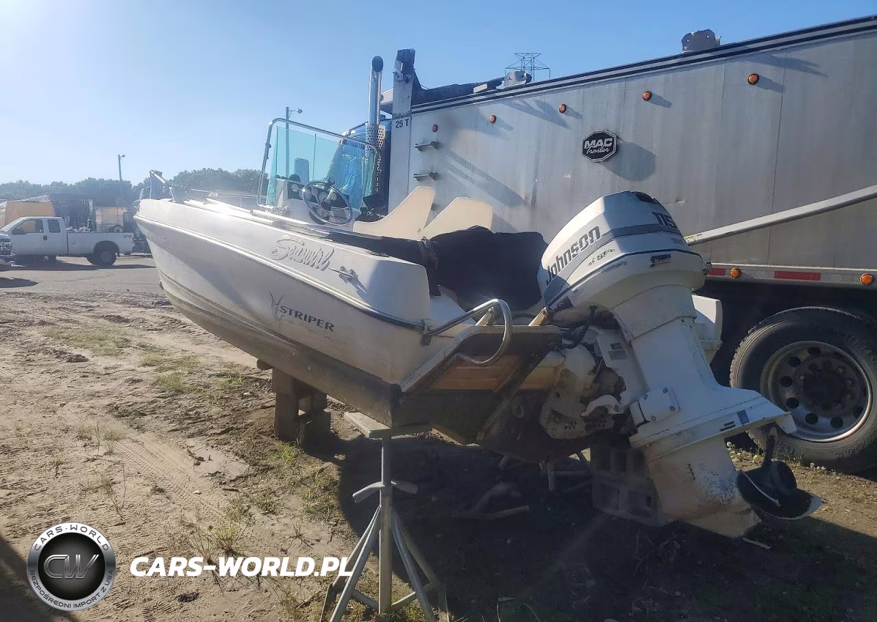 1998 Seaswirl 1730 Cc Stripper - Boat VIN:BRCJ026F1798 - 3