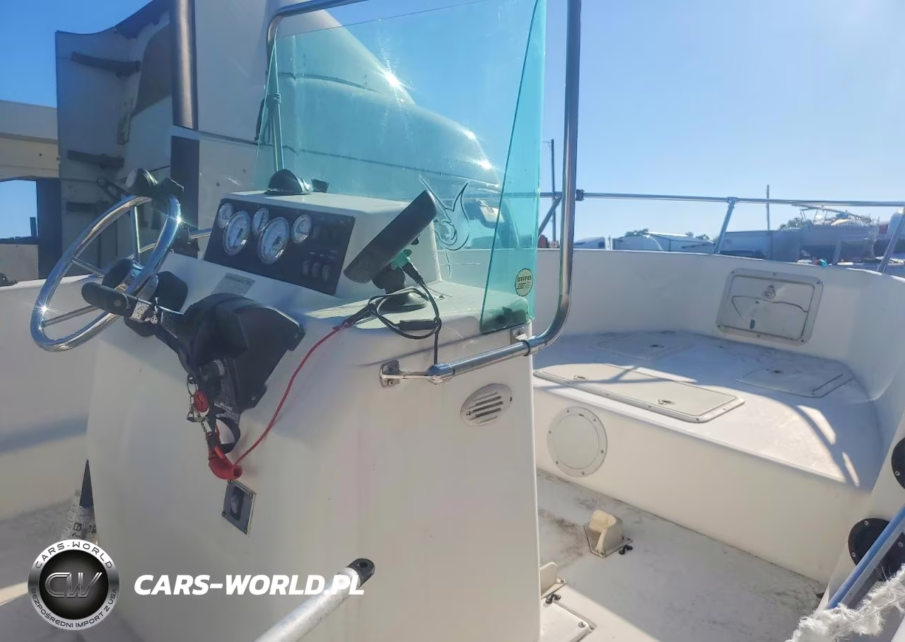 1998 Seaswirl 1730 Cc Stripper - Boat VIN:BRCJ026F1798 - 5